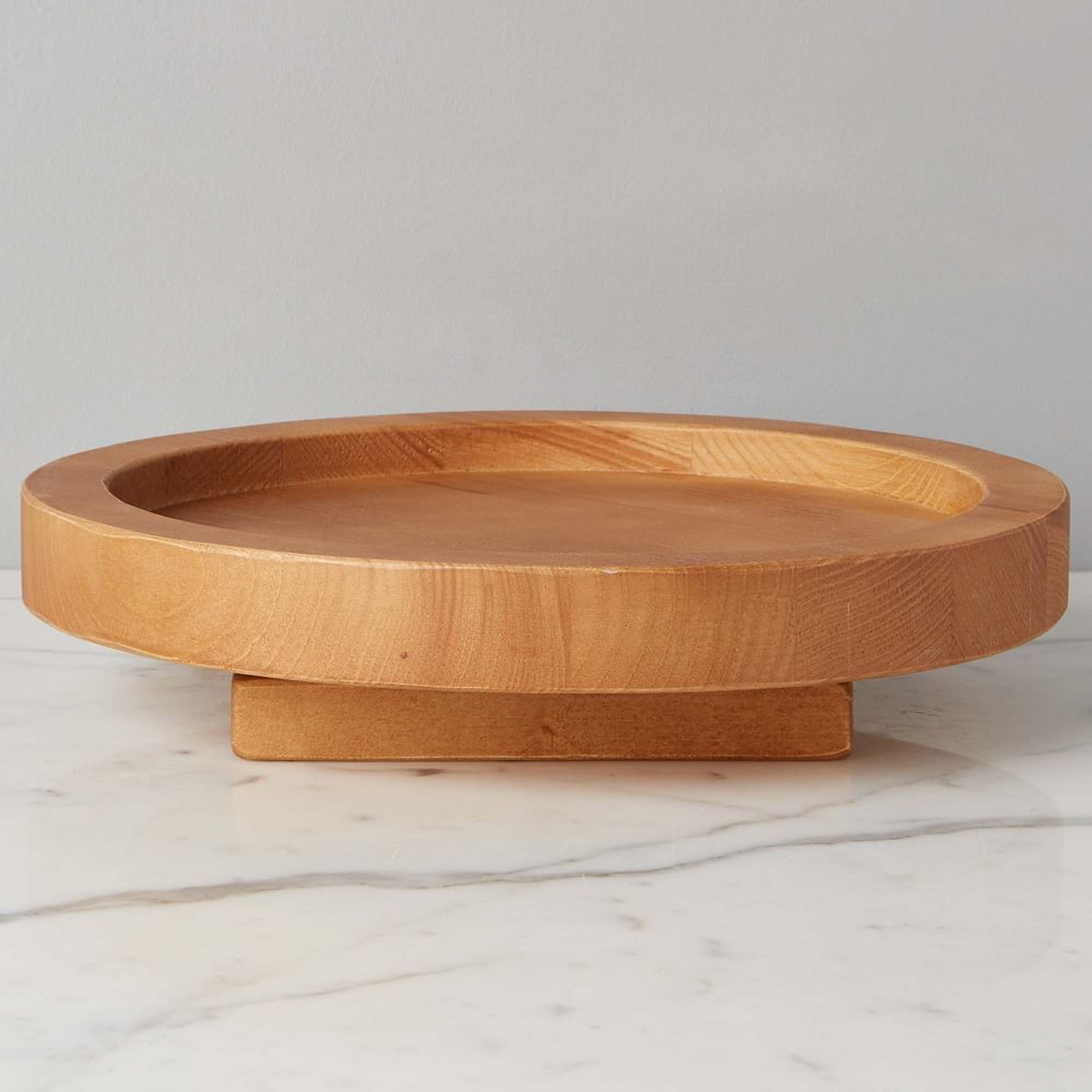 Natural Nesting Lazy Susan, Small - West Elm