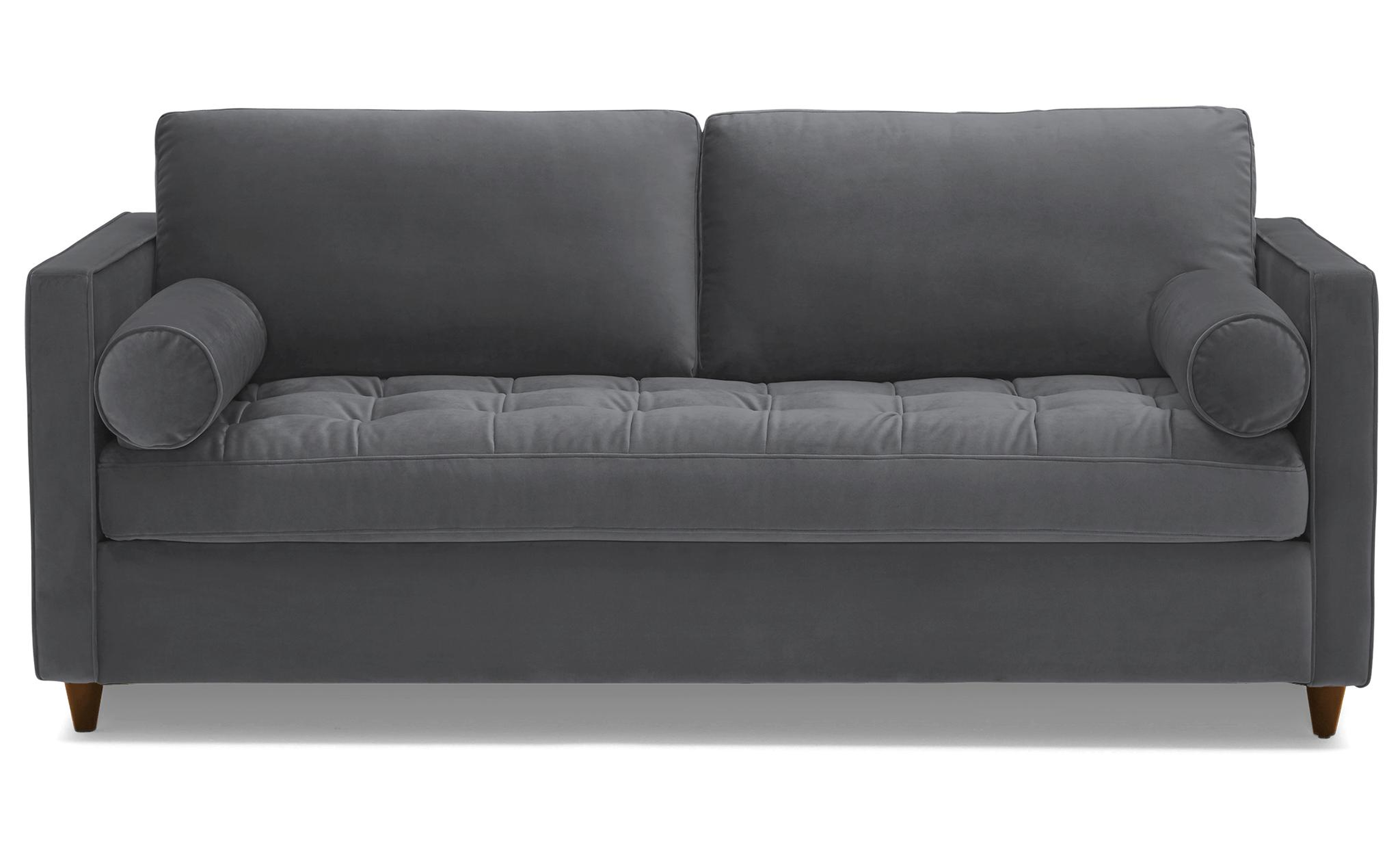 Gray Briar Mid Century Modern Sleeper Sofa - Essence Ash - Mocha - Joybird