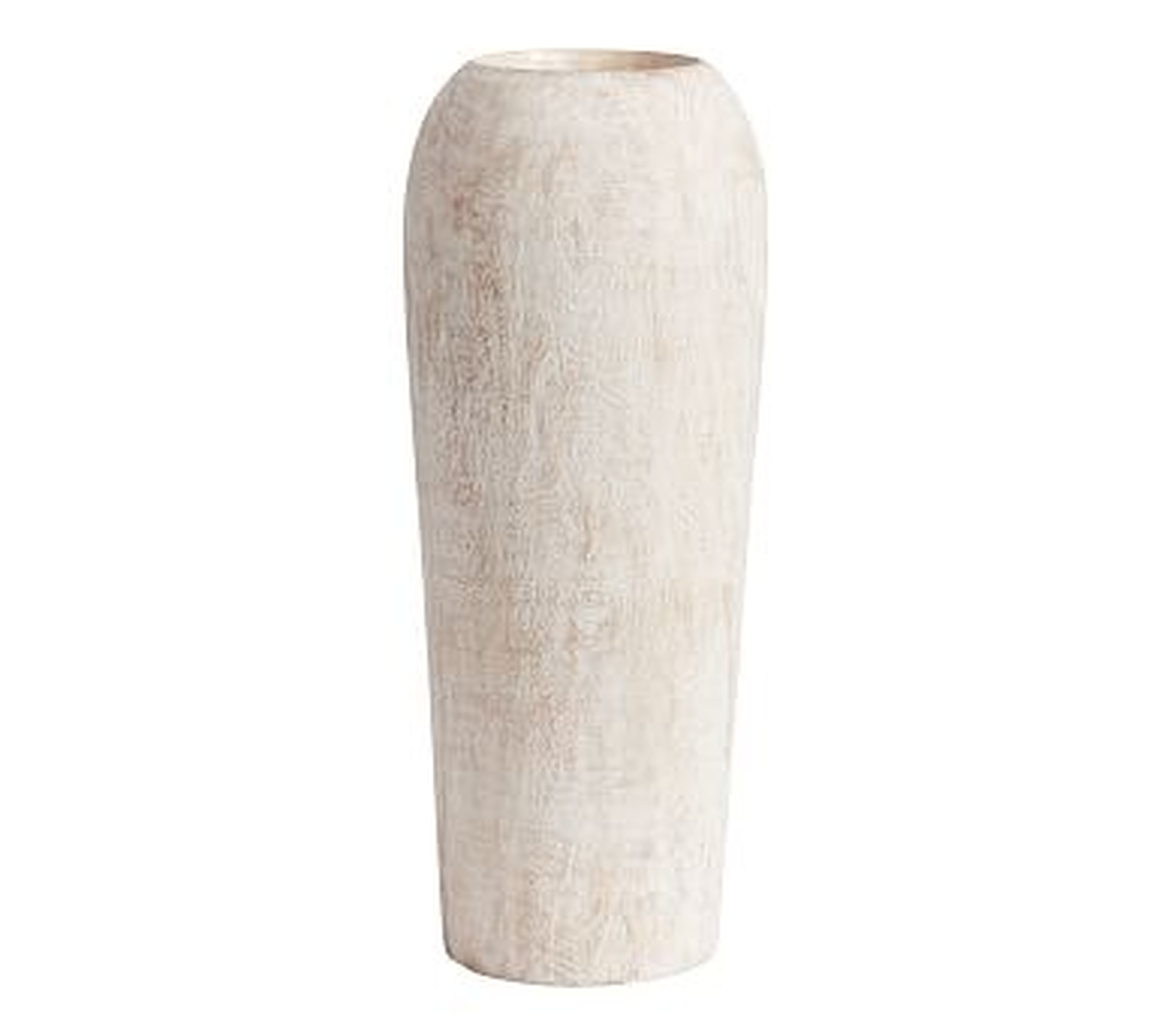 Wooden Vase, Small - Pottery Barn