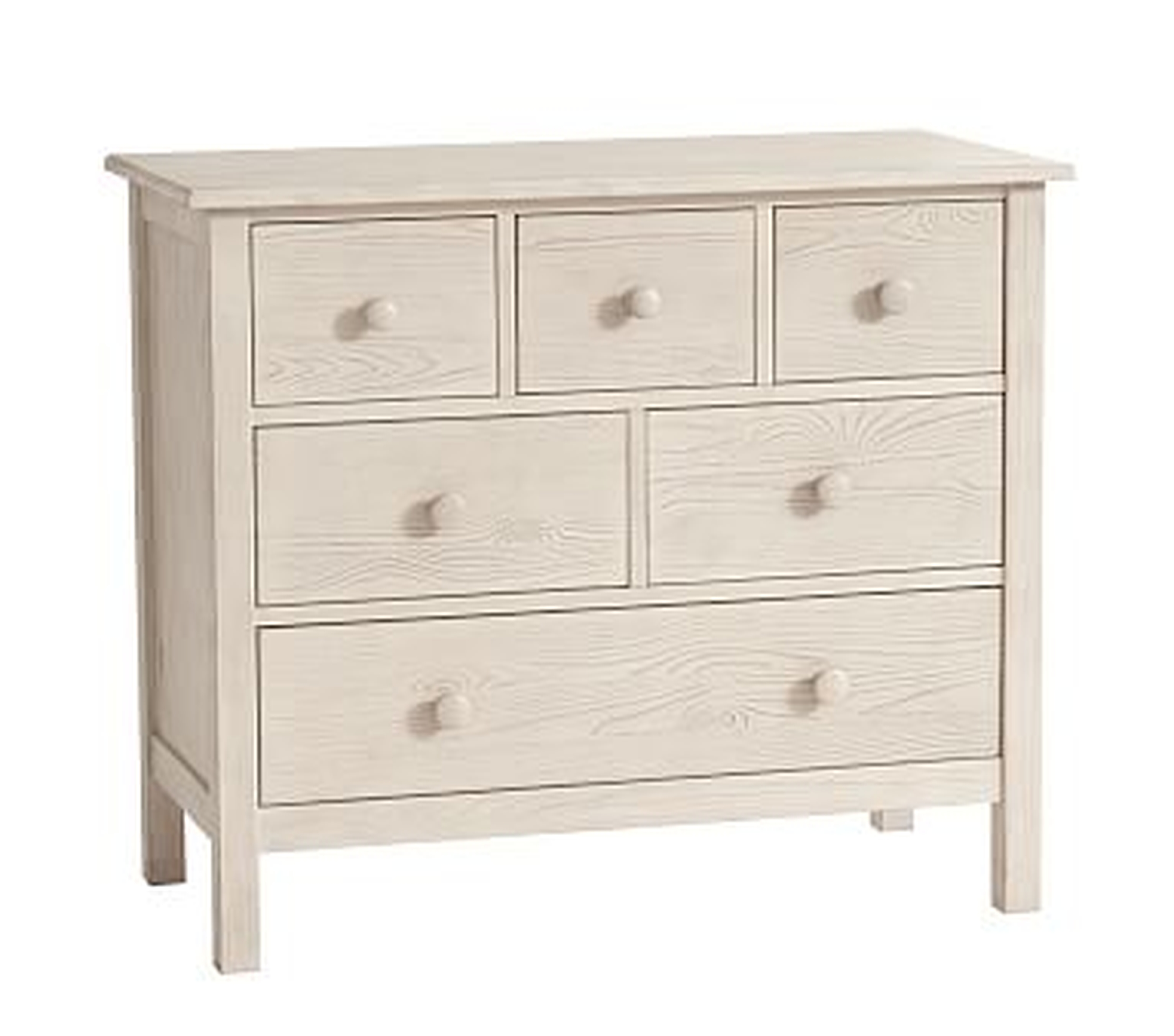 Kendall Dresser, Weathered White, In-Home Delivery - Pottery Barn Kids