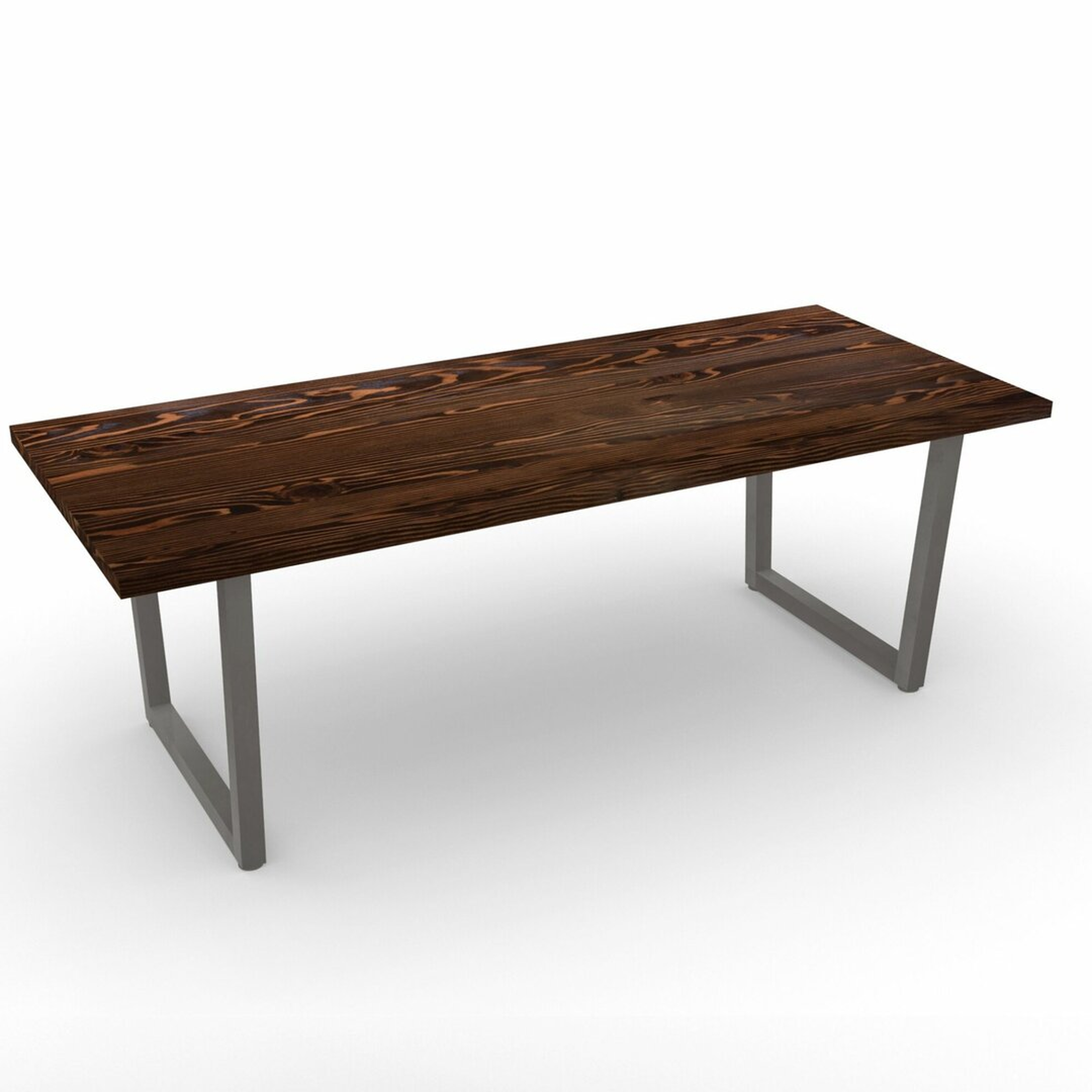 "Urban Wood Goods Brooklyn Modern Rustic Reclaimed Wood Dining Table" - Perigold