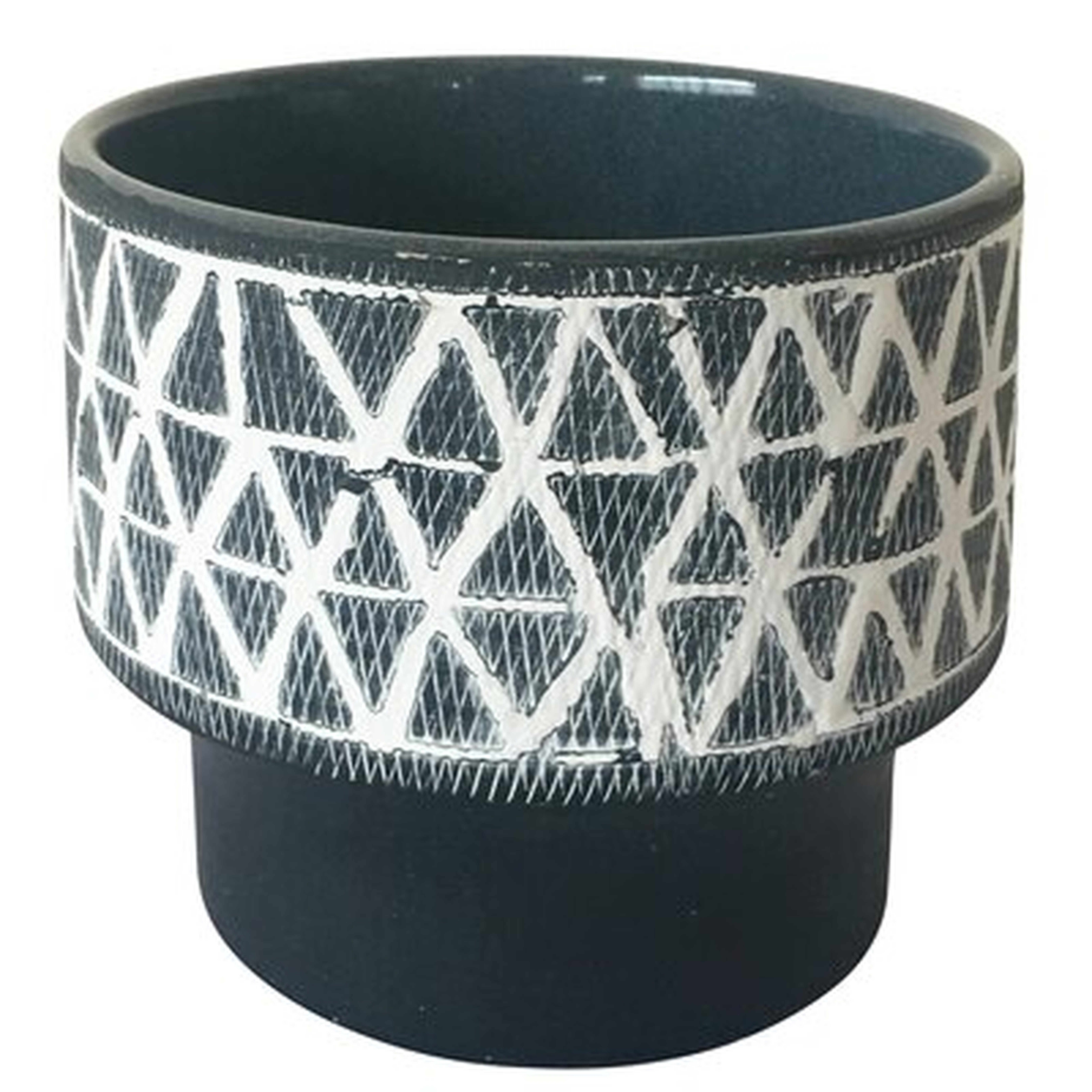 Turner Ceramic Pot Planter - AllModern