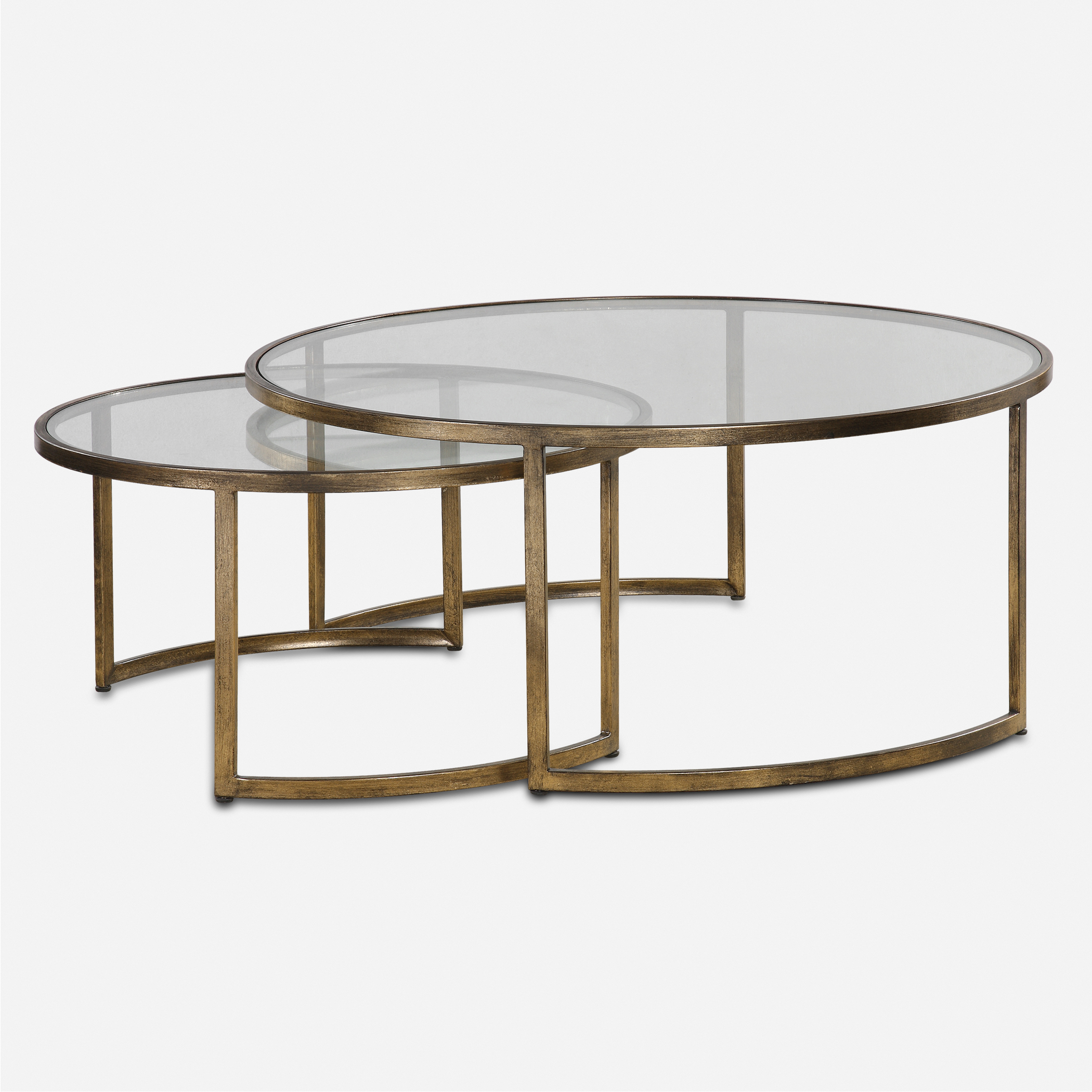 Rhea Nested Coffee Tables S/2 - Uttermost