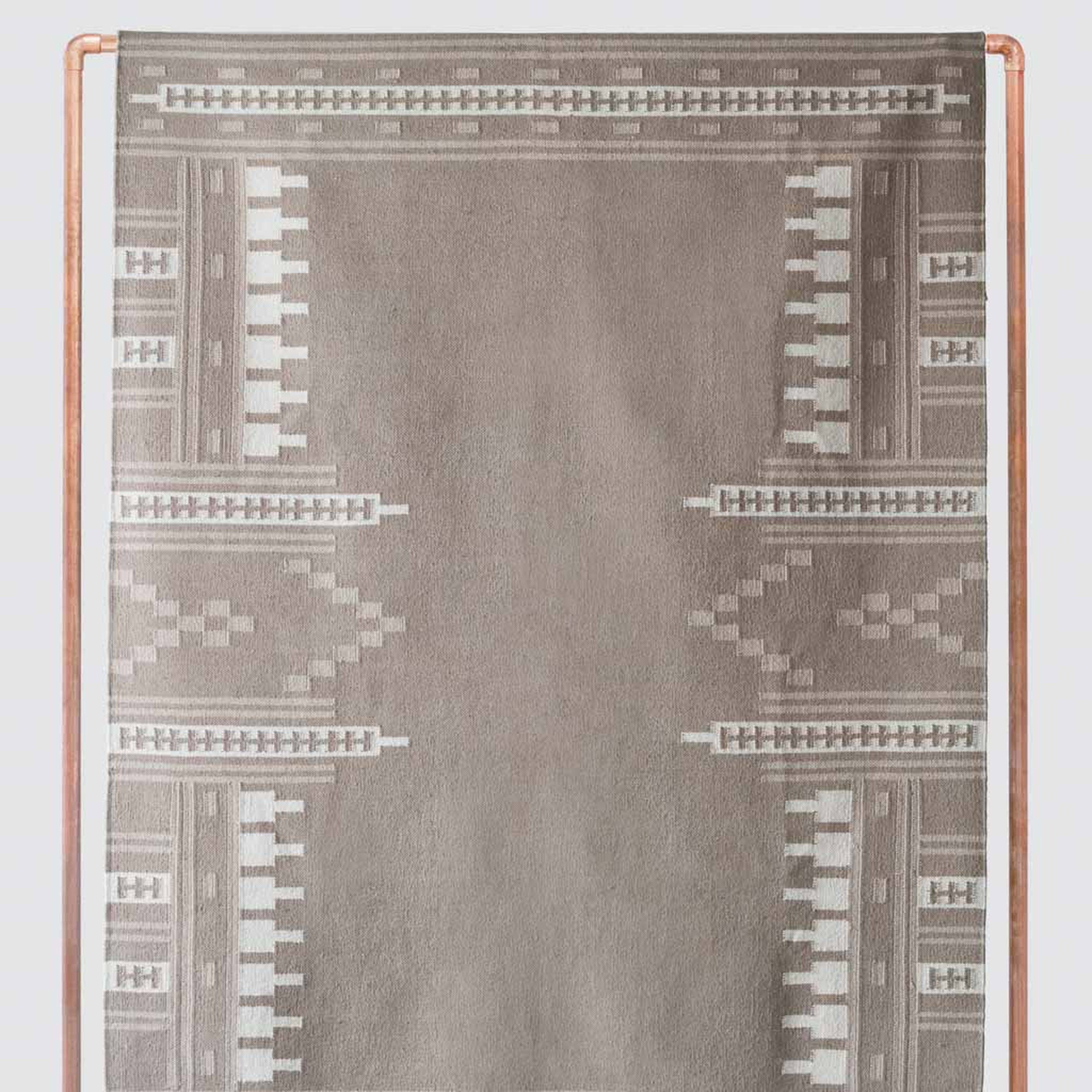 The Citizenry Shylah Handwoven Area Rug | 9' x 12' | Flax - The Citizenry