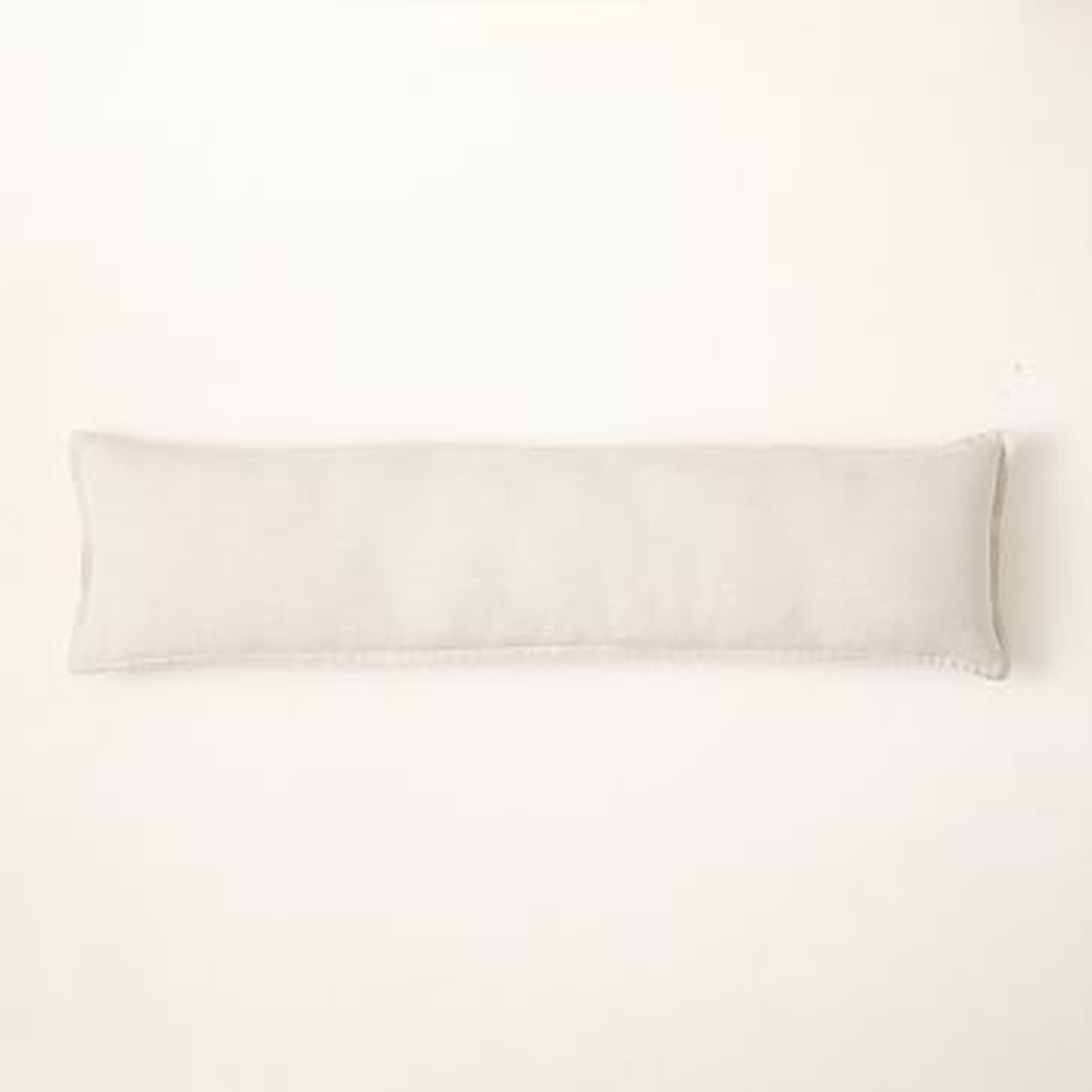 European Flax Linen Pillow Cover, 12"x46", Natural - West Elm