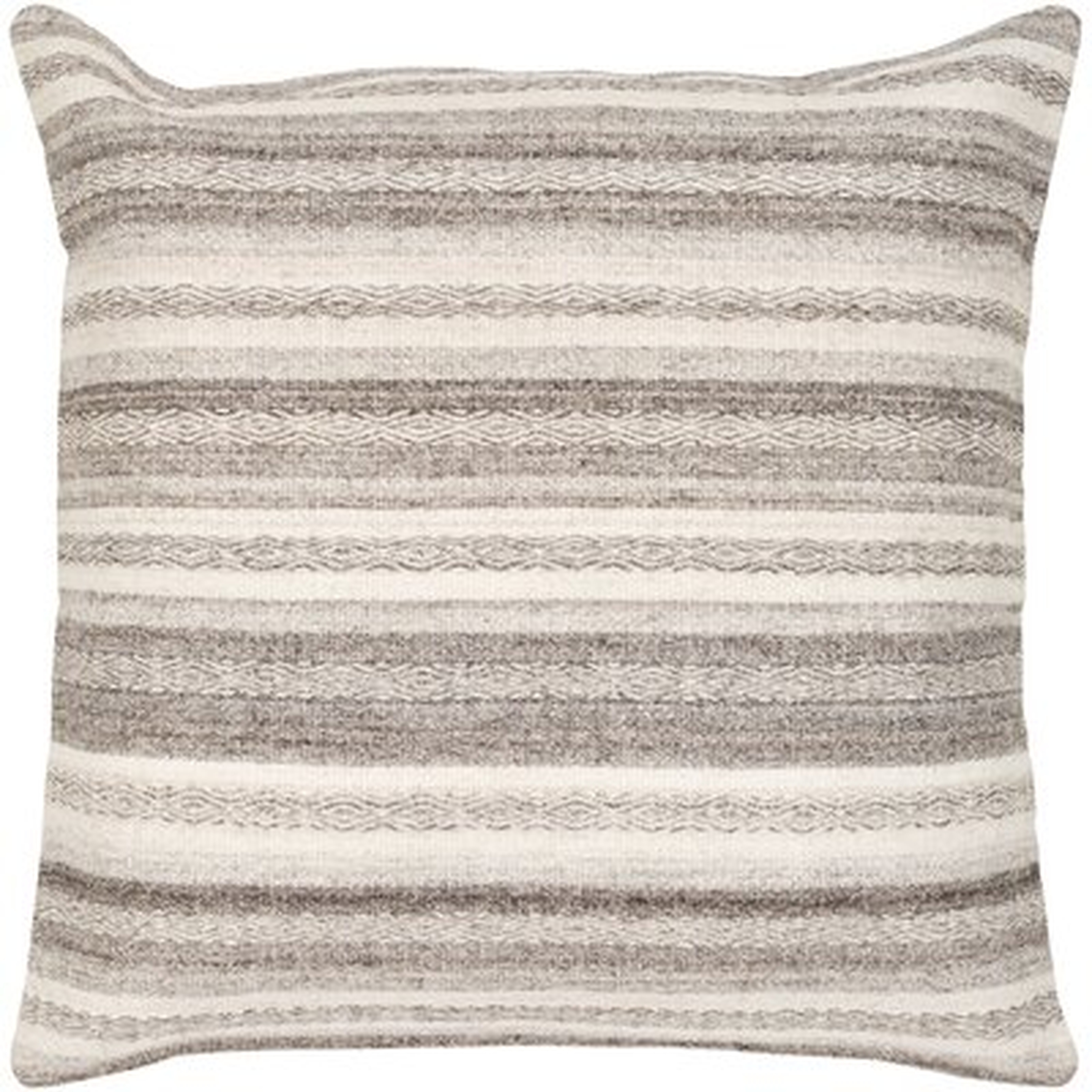 Mccue Square Pillow Cover - Wayfair