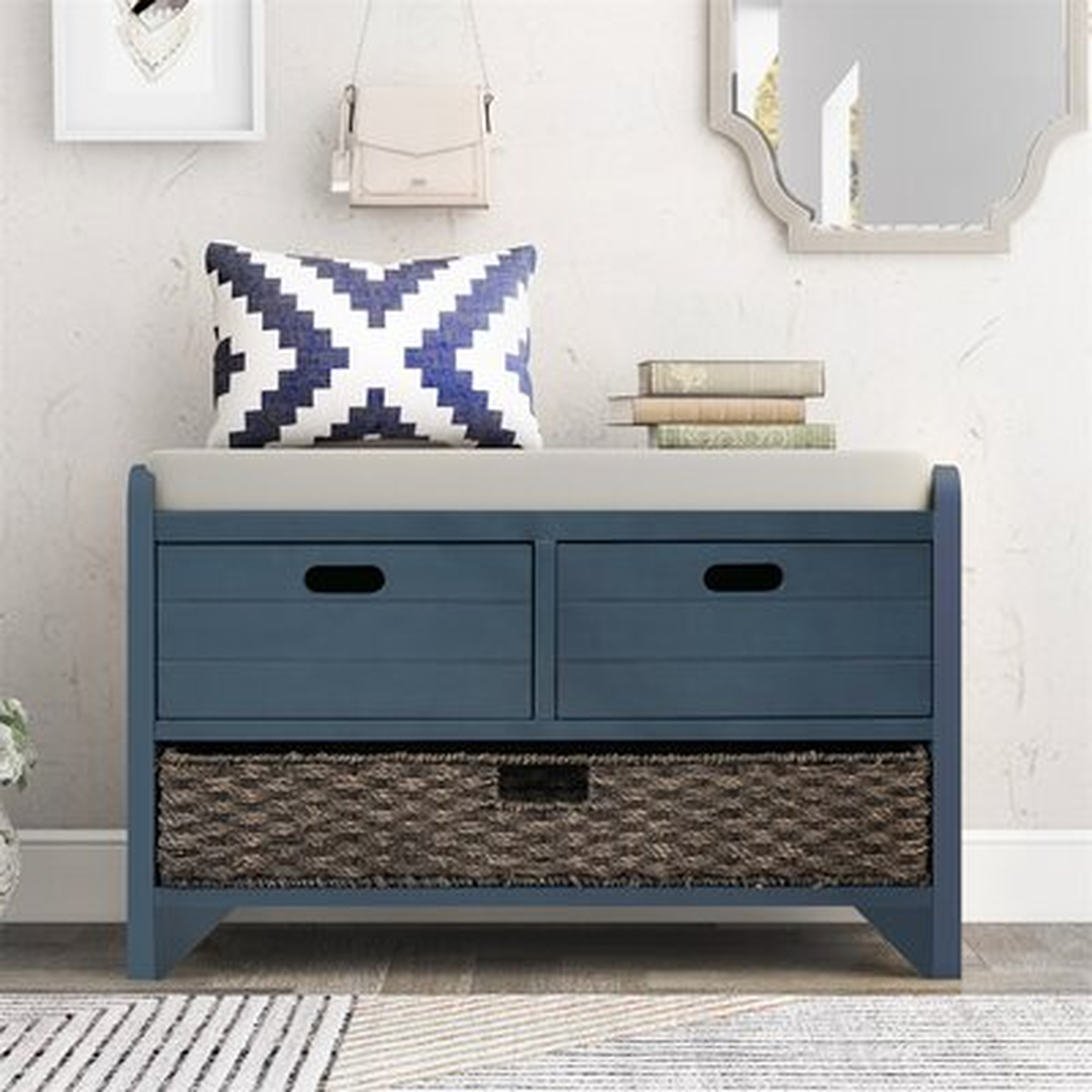 Storage Bench Entryway Bench - Wayfair