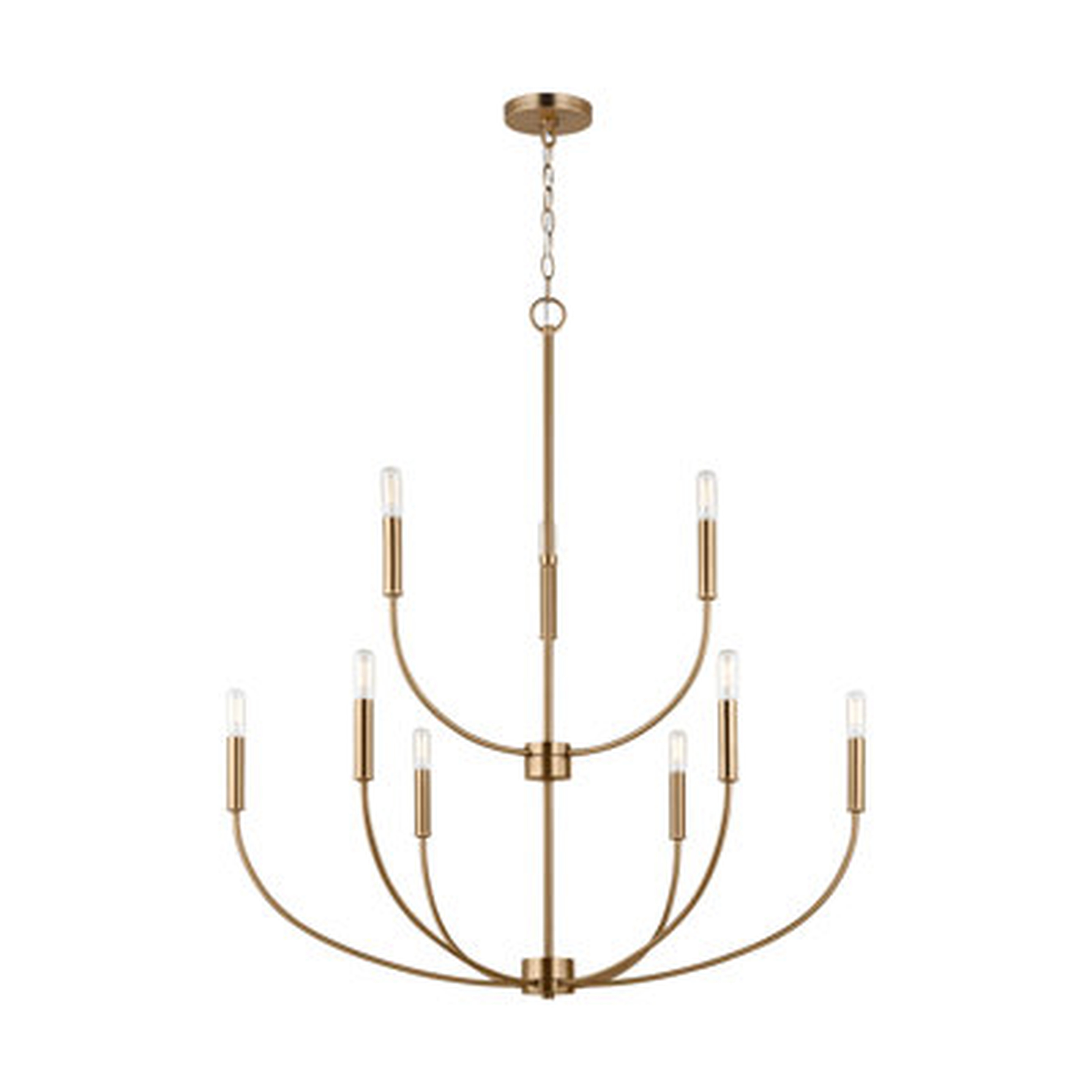 Nine Light Chandelier - Wayfair