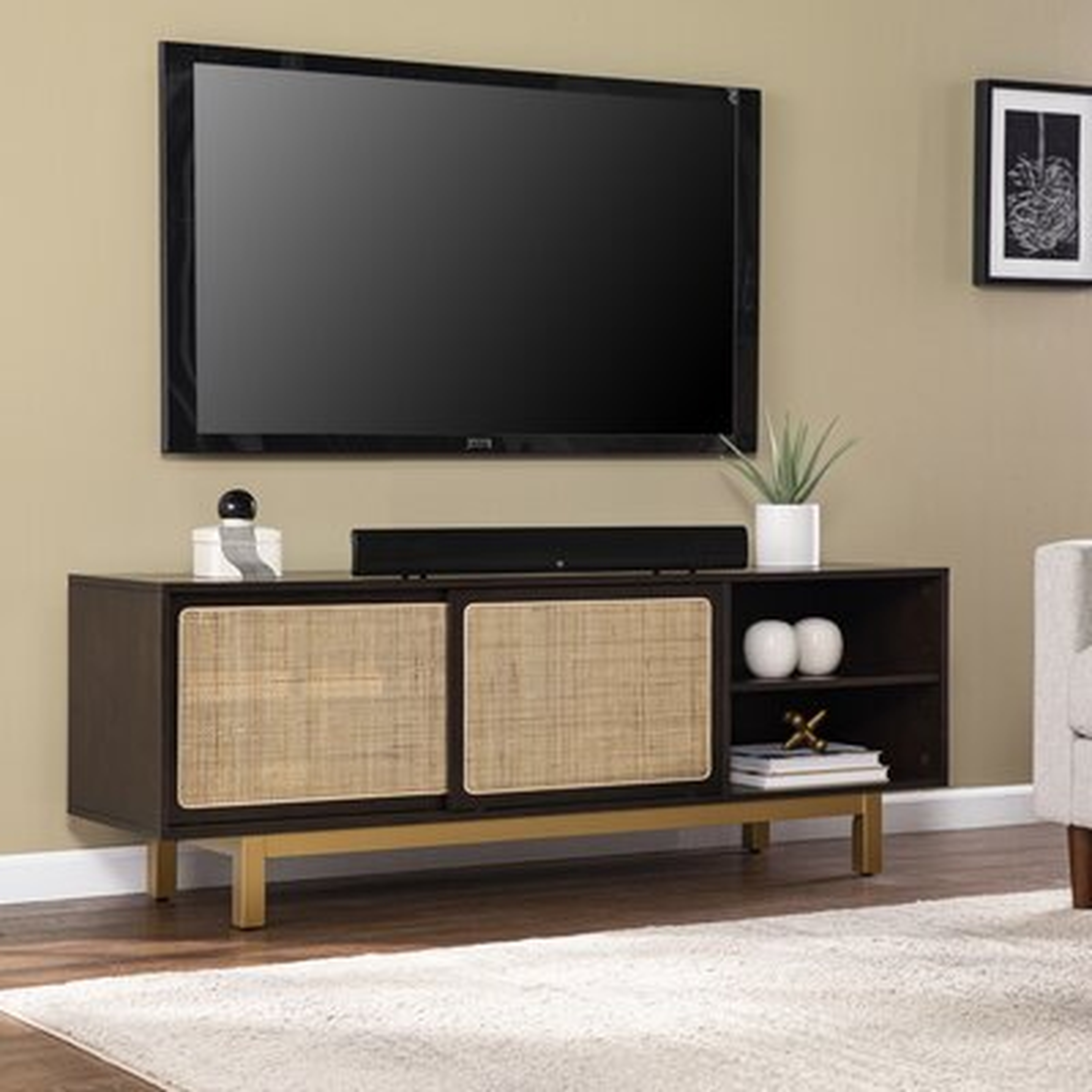 TV Stand for TVs up to 60" - Wayfair