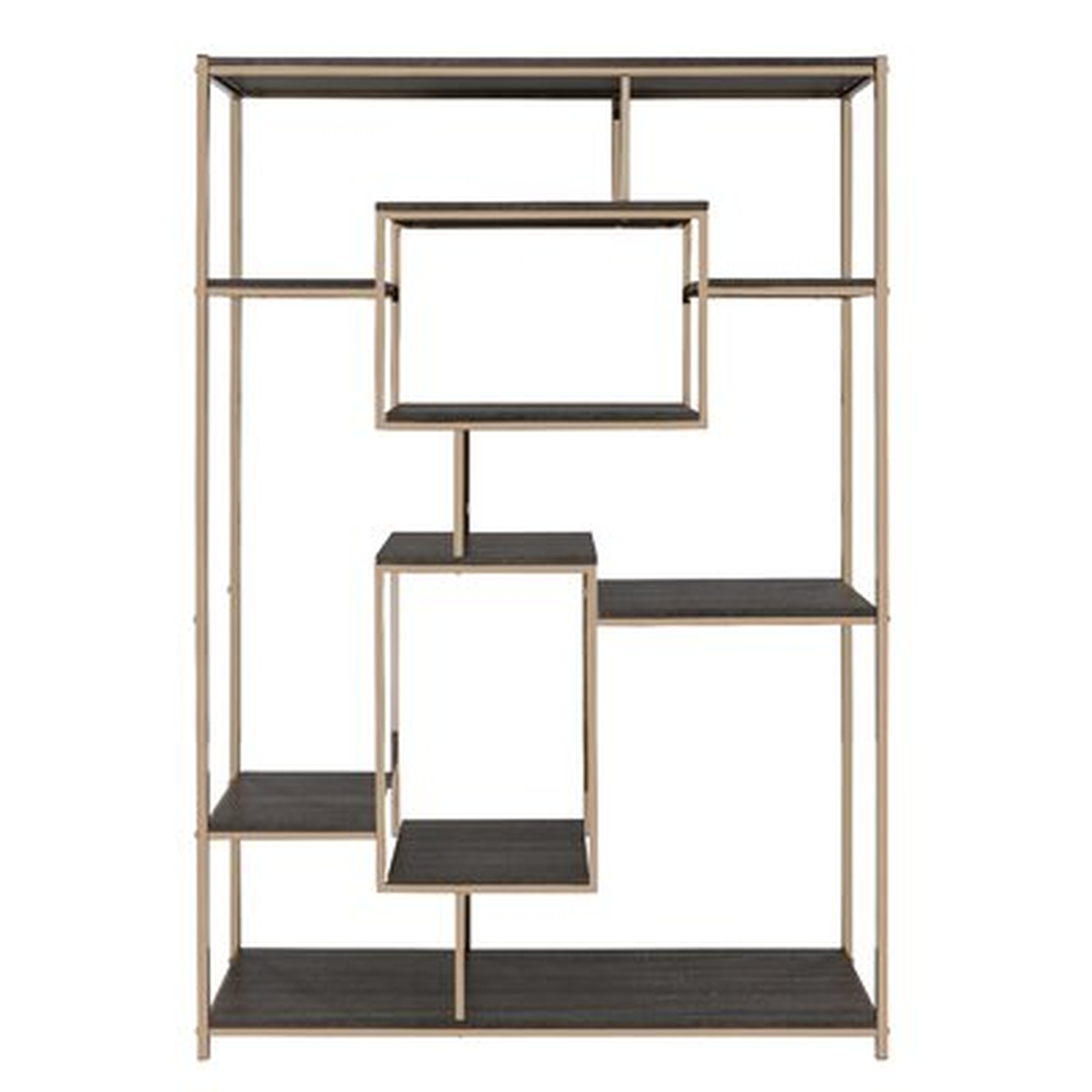 Reynoldsburg Geometric Bookcase - Wayfair