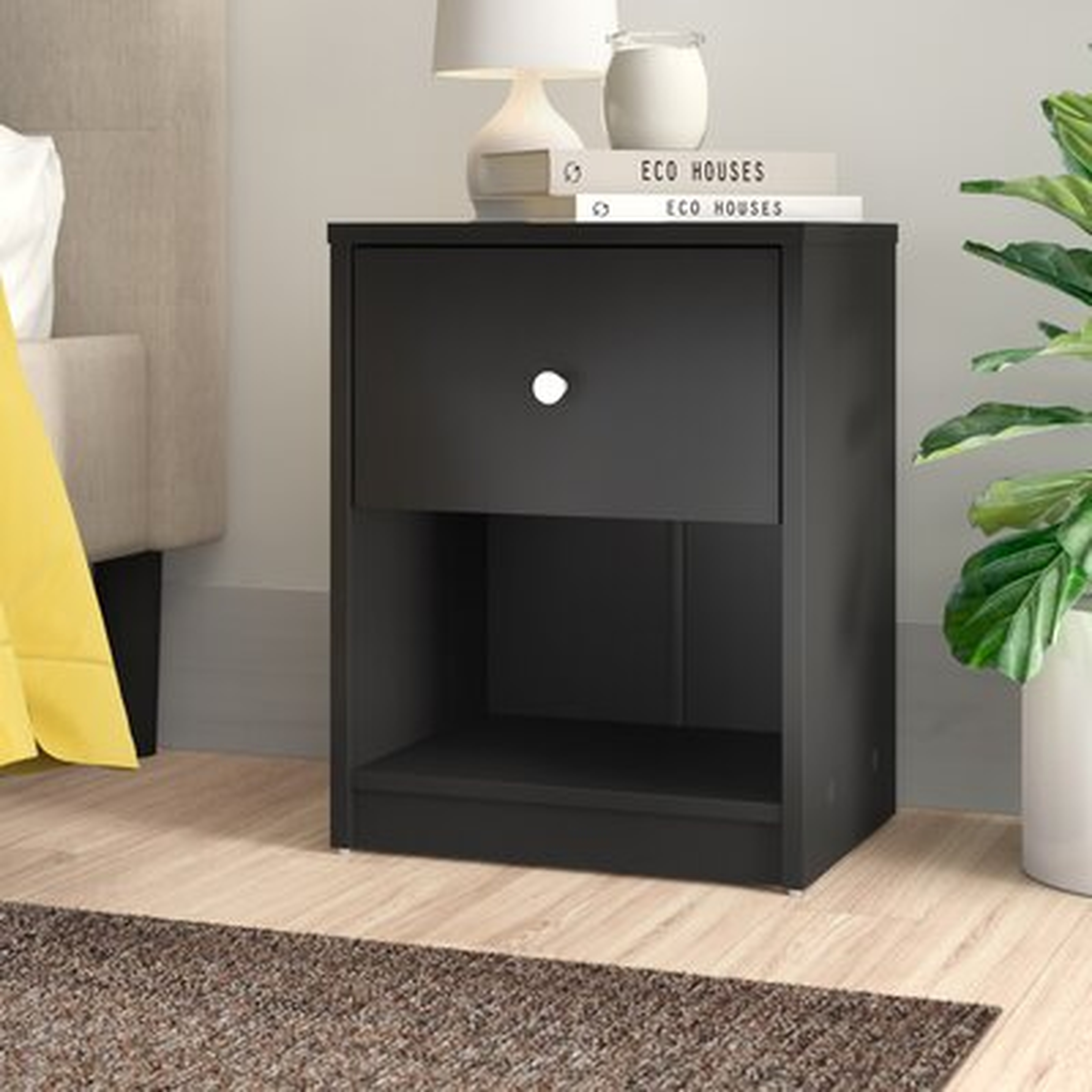 Guilford 1 Drawer Nightstand - Wayfair