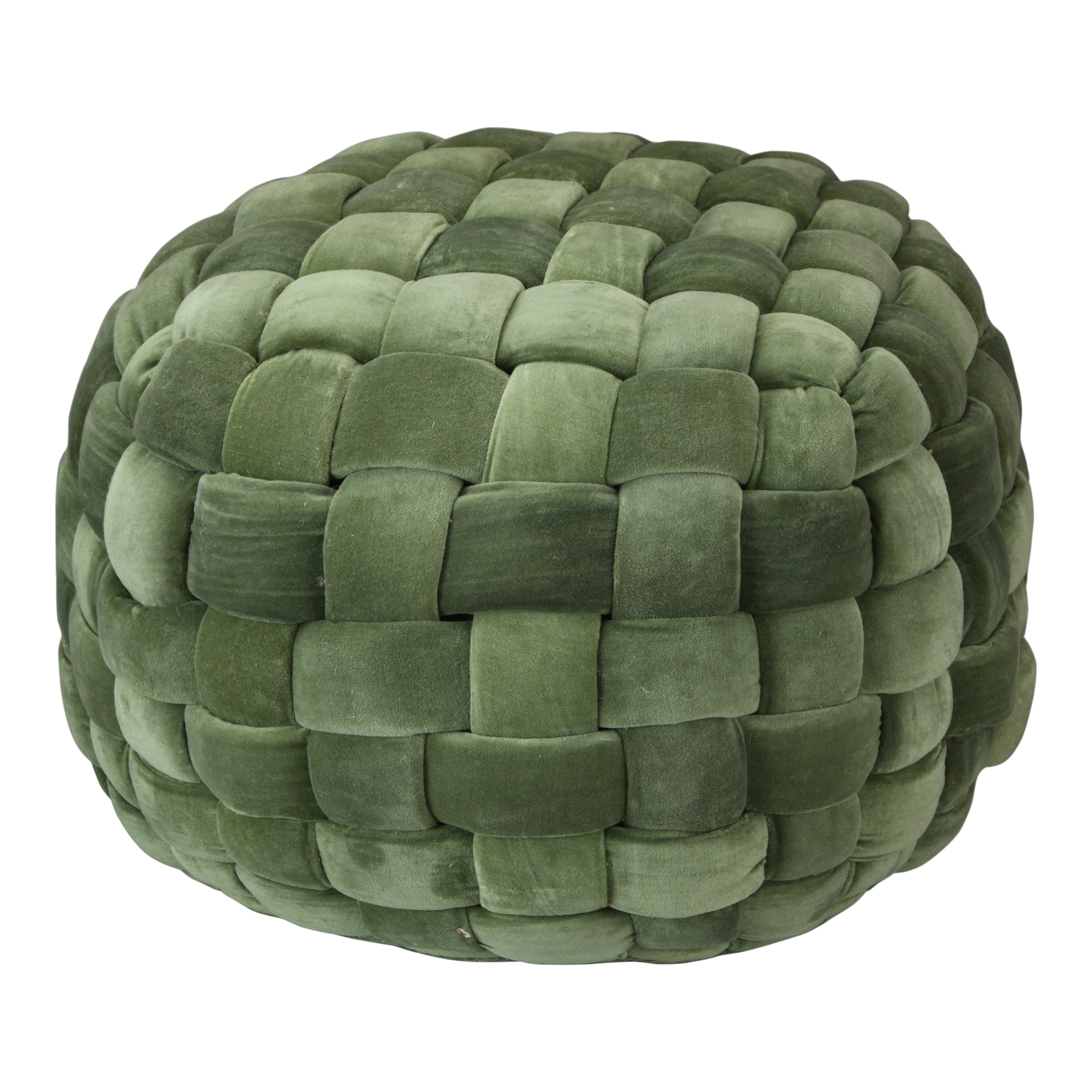 Jazzy Pouf Chartreuse - Moes Home Collection