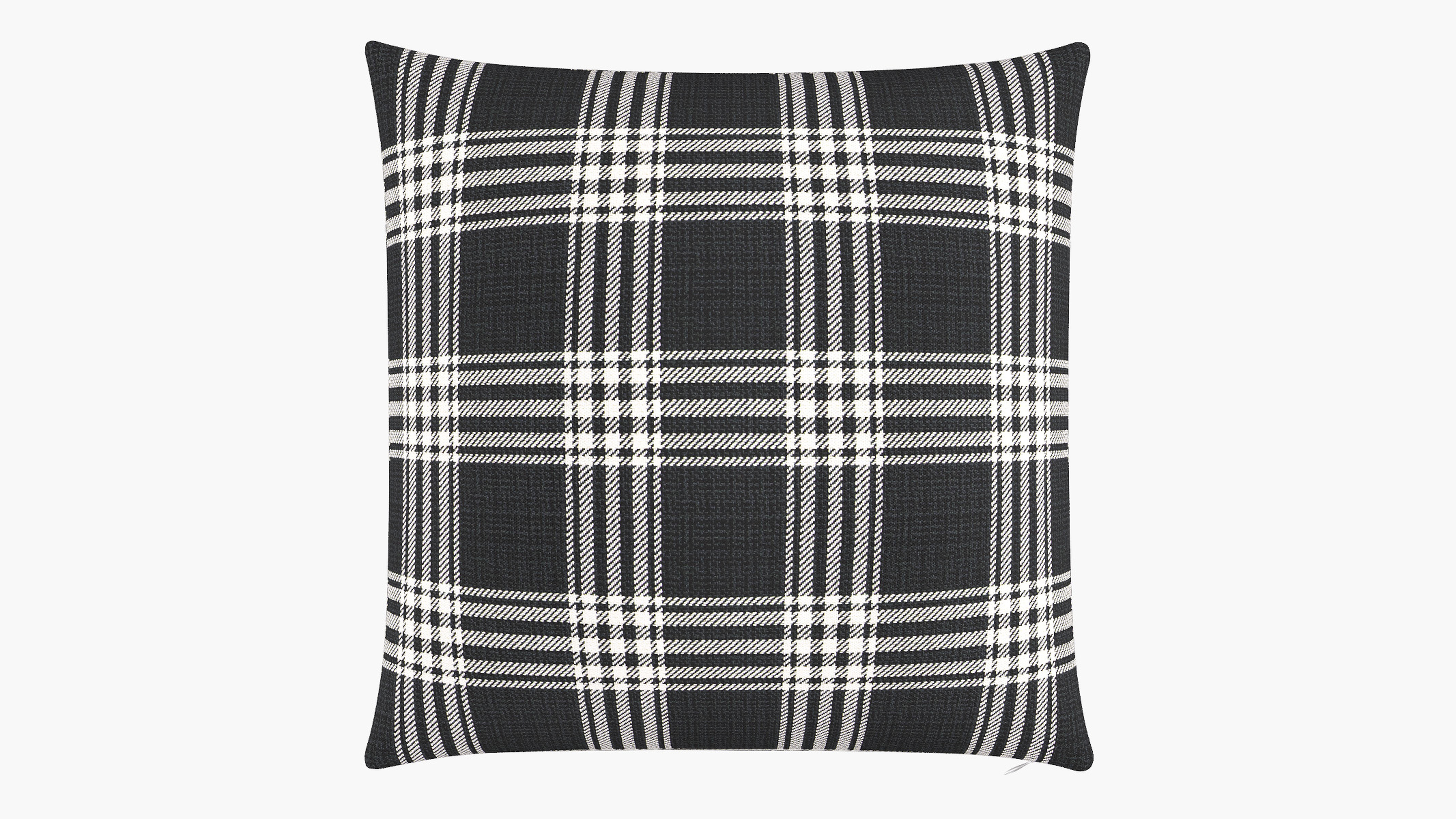 Throw Pillow 26", Barnegat Plaid, 26" x 26" - The Inside