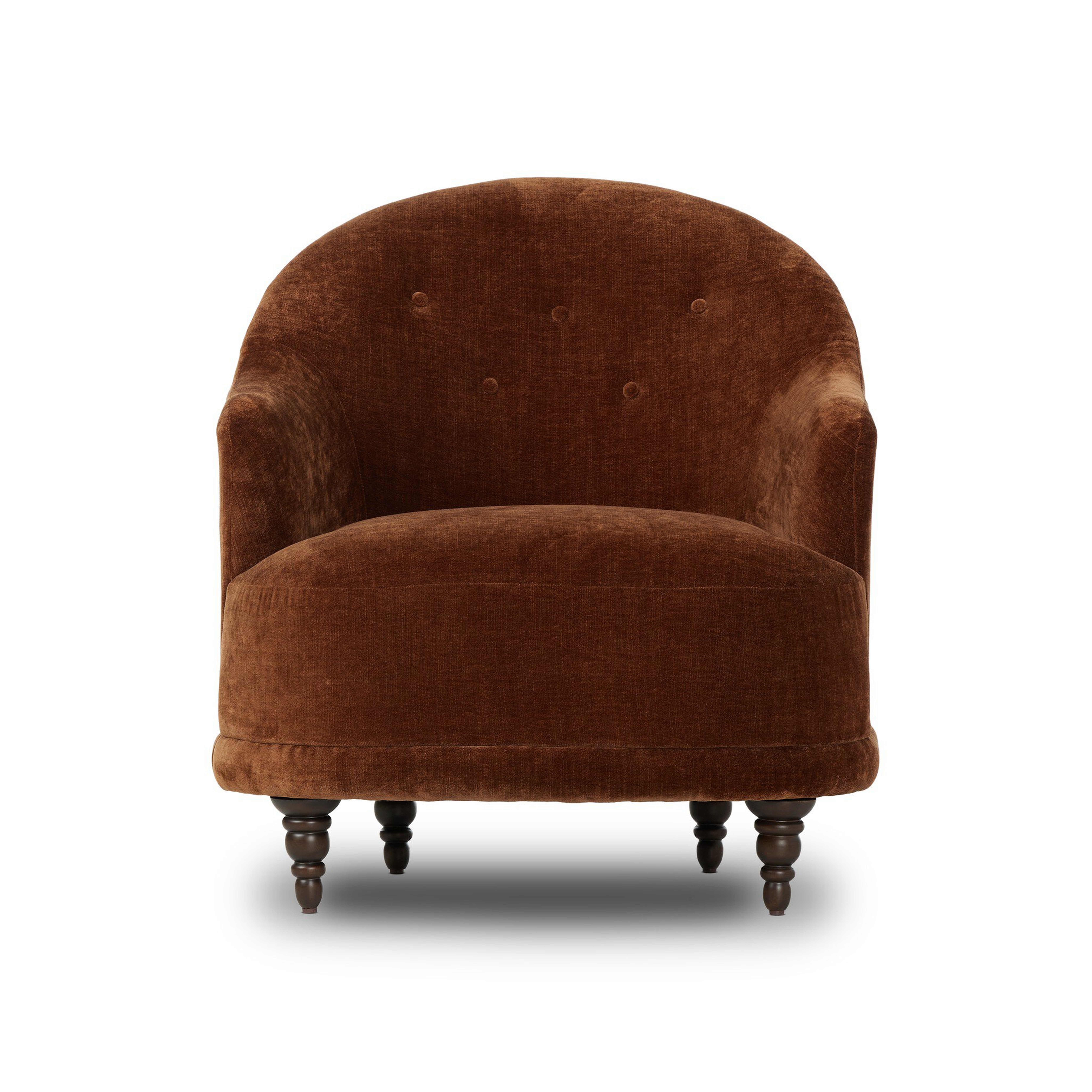 Marnie Chair - Altair Sienna - Four Hands
