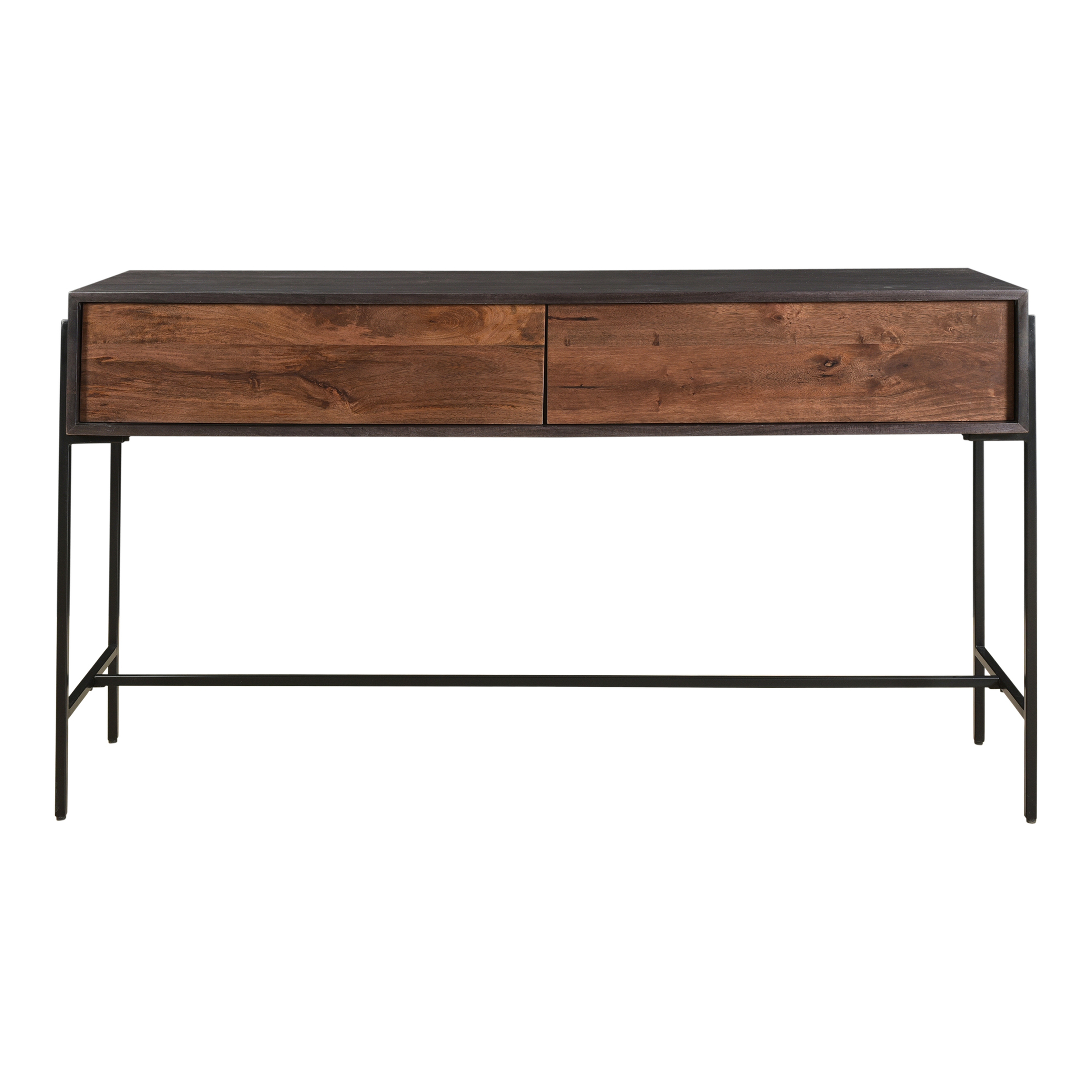 Tobin Console Table Light Brown - Moes Home Collection