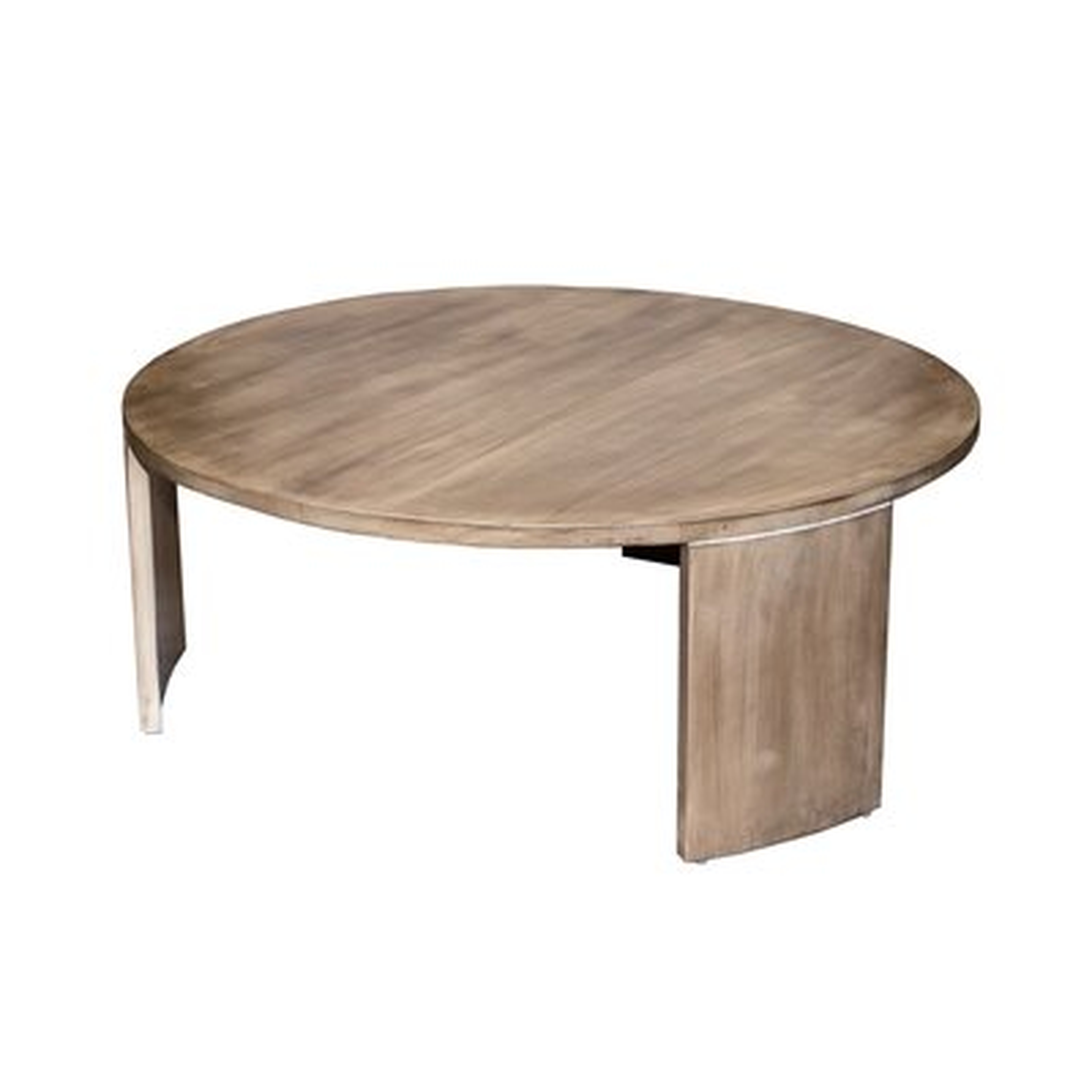 Crown Heights Solid Wood 3 Legs Coffee Table - Wayfair
