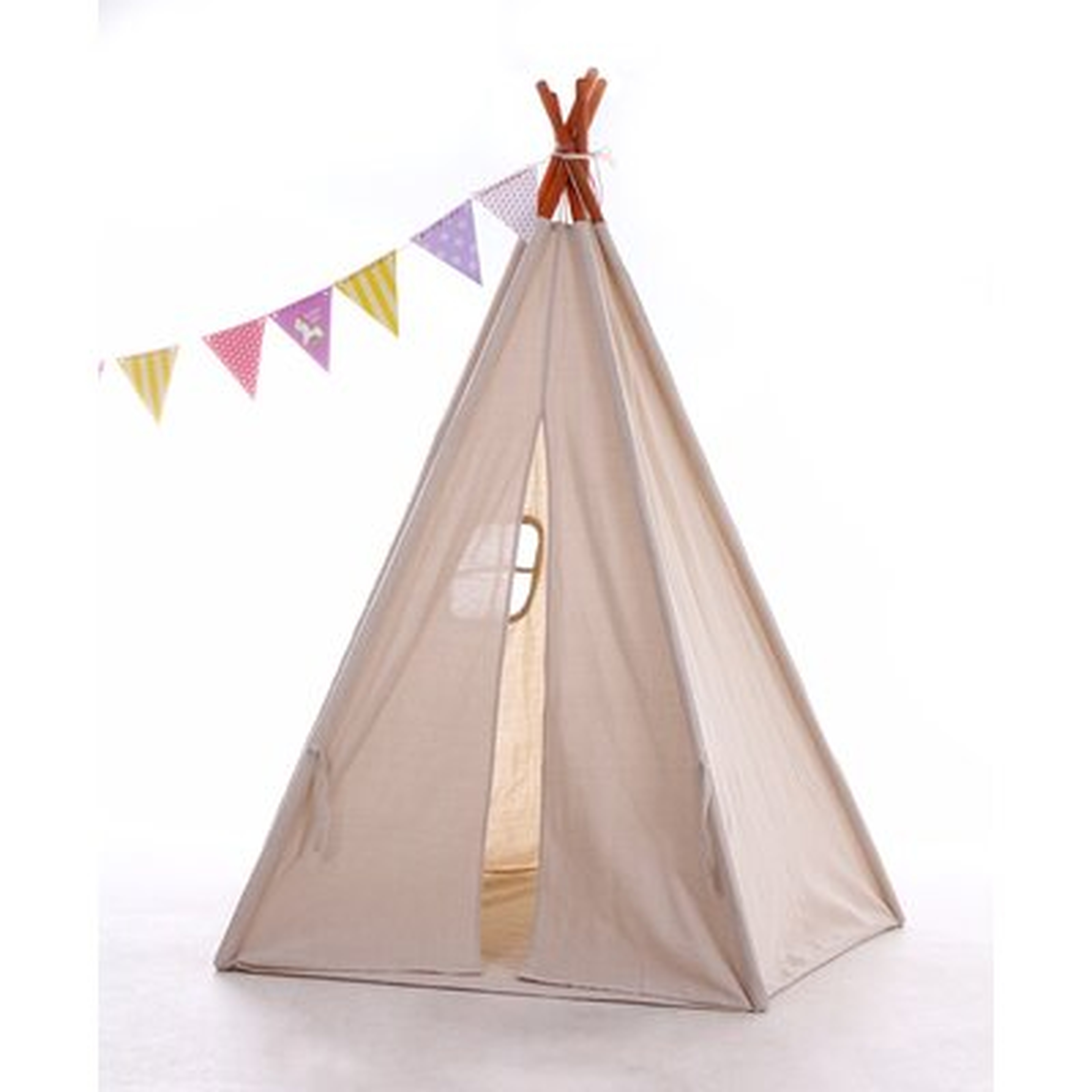 Play Teepee with Carrying Bag - Birch Lane