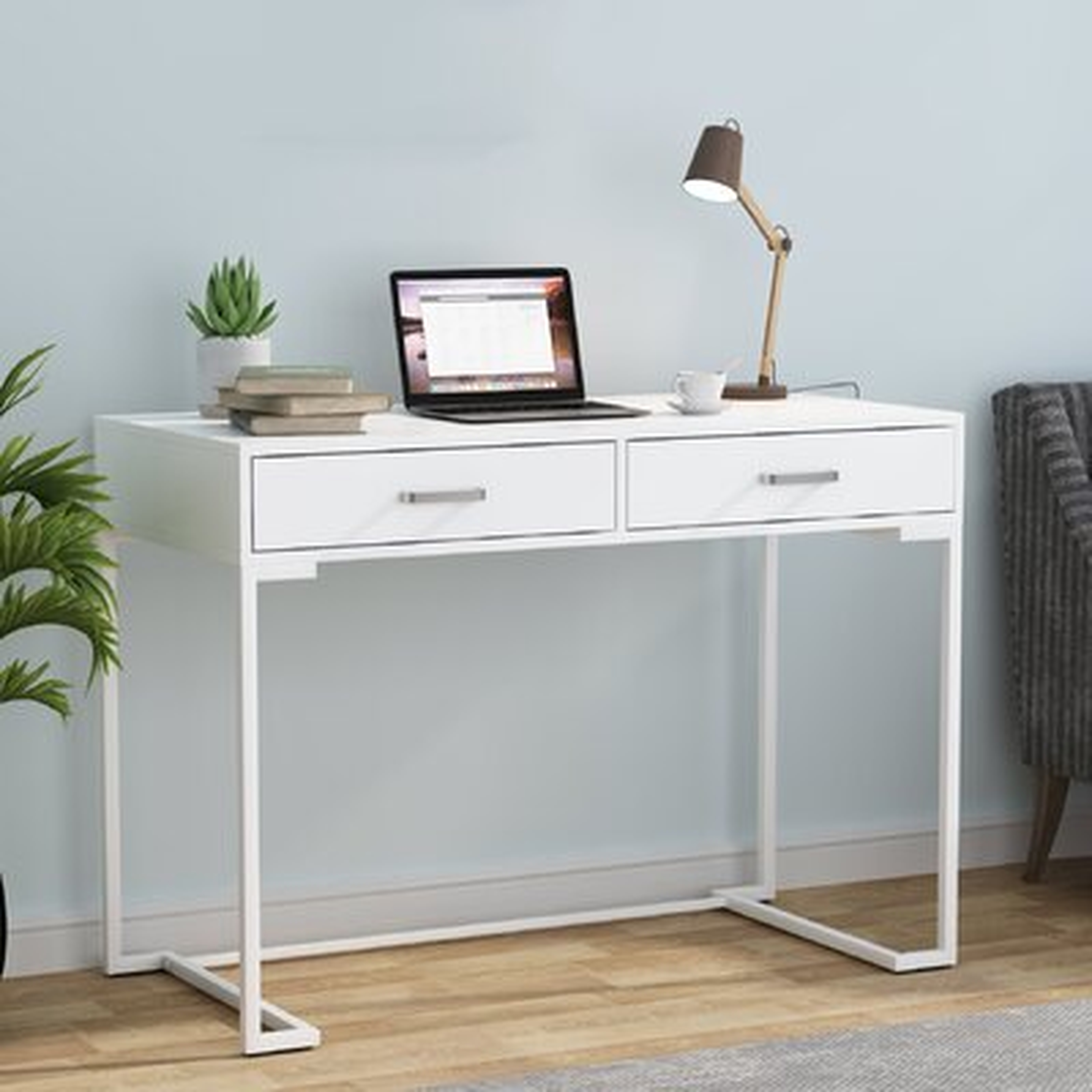 Secil Solid Wood Desk - Wayfair