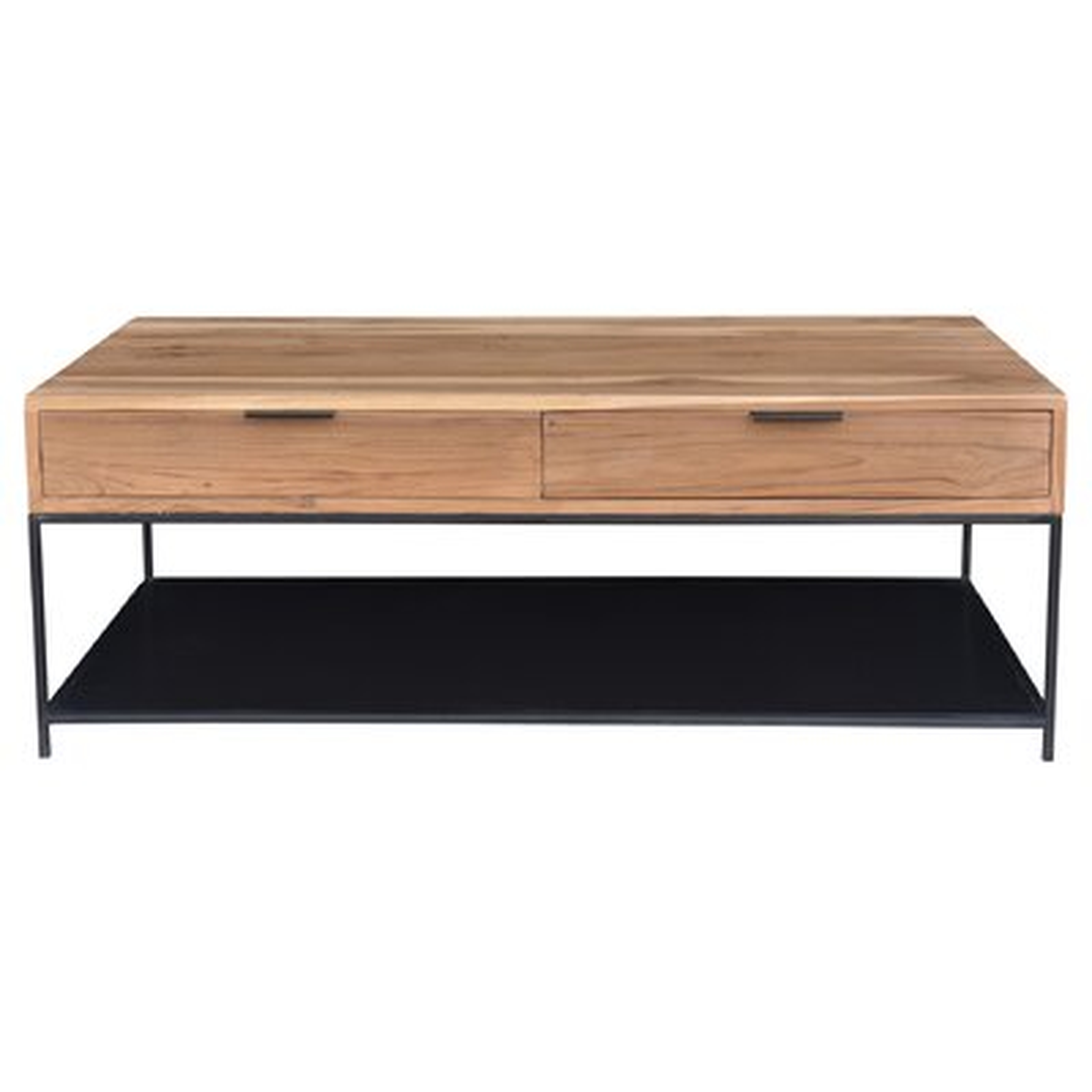 Rothenberg Frame Coffee Table with Storage - AllModern