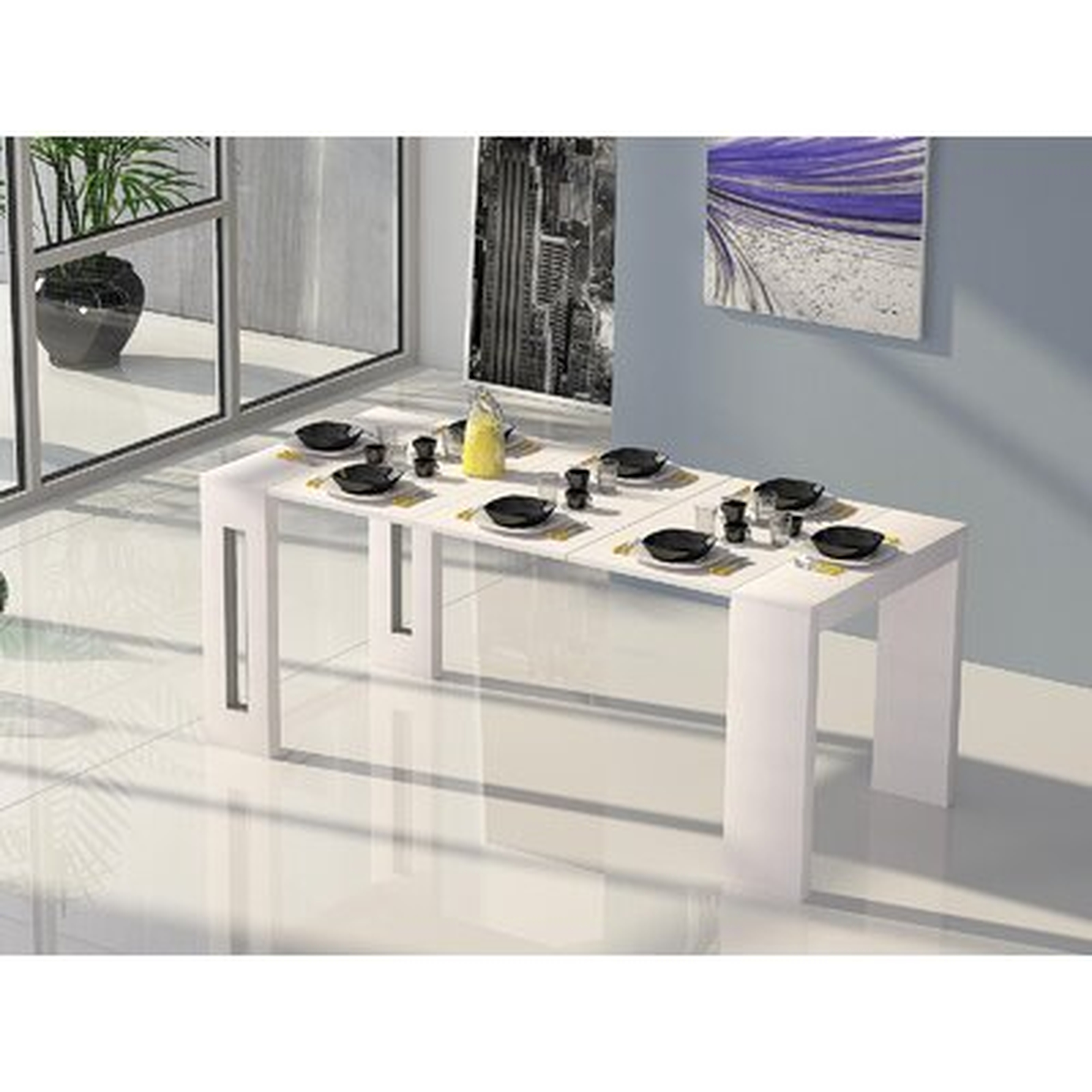 Extendable Dining Table - Wayfair