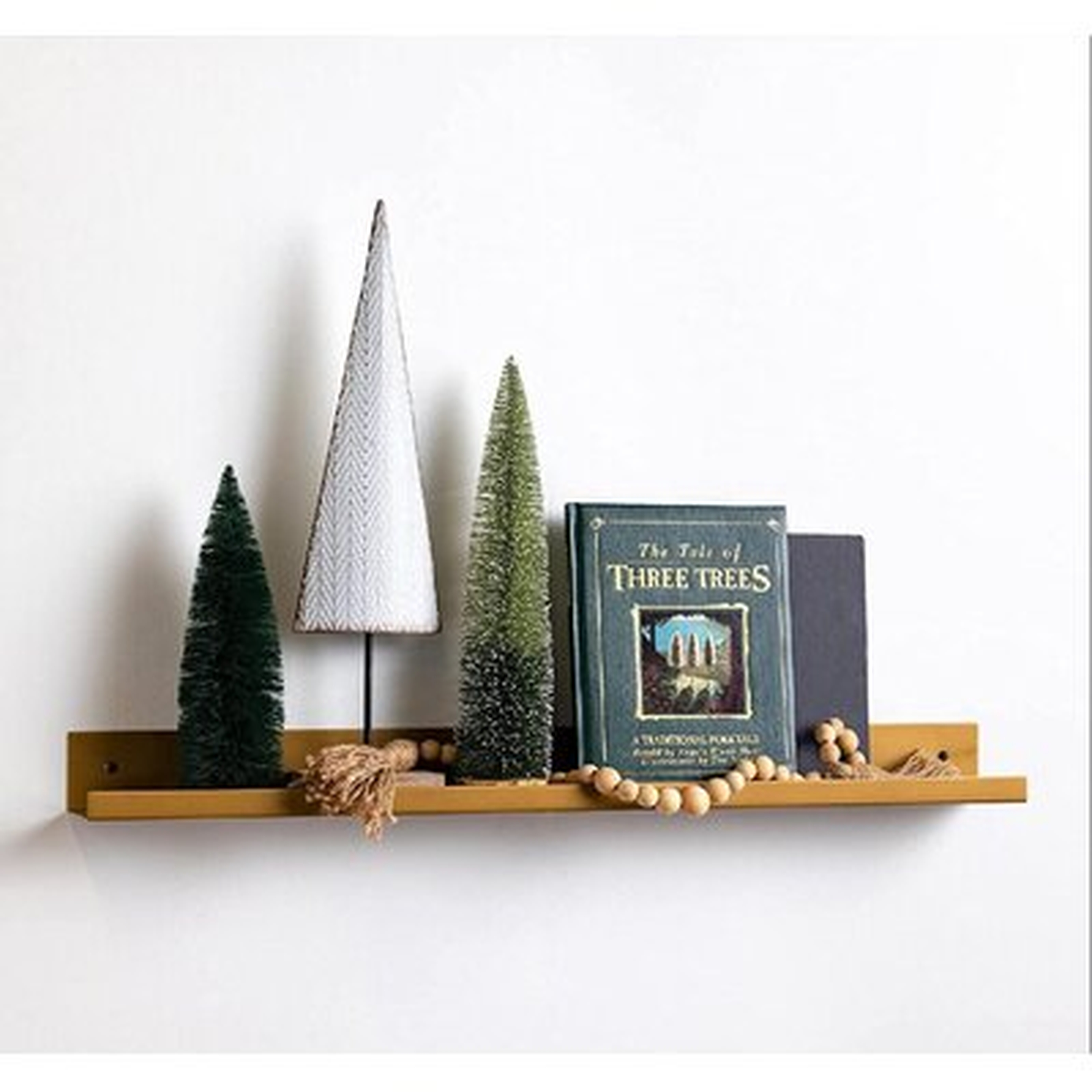 Floating Metal Wall Shelf – Minimalist Premium Floating Shelves Made In USA | Easily Mounted, Perfect Floating Shelf For Your Living Room, Kitchen, Bathroom Or Bedroom 1 N/A - Wayfair