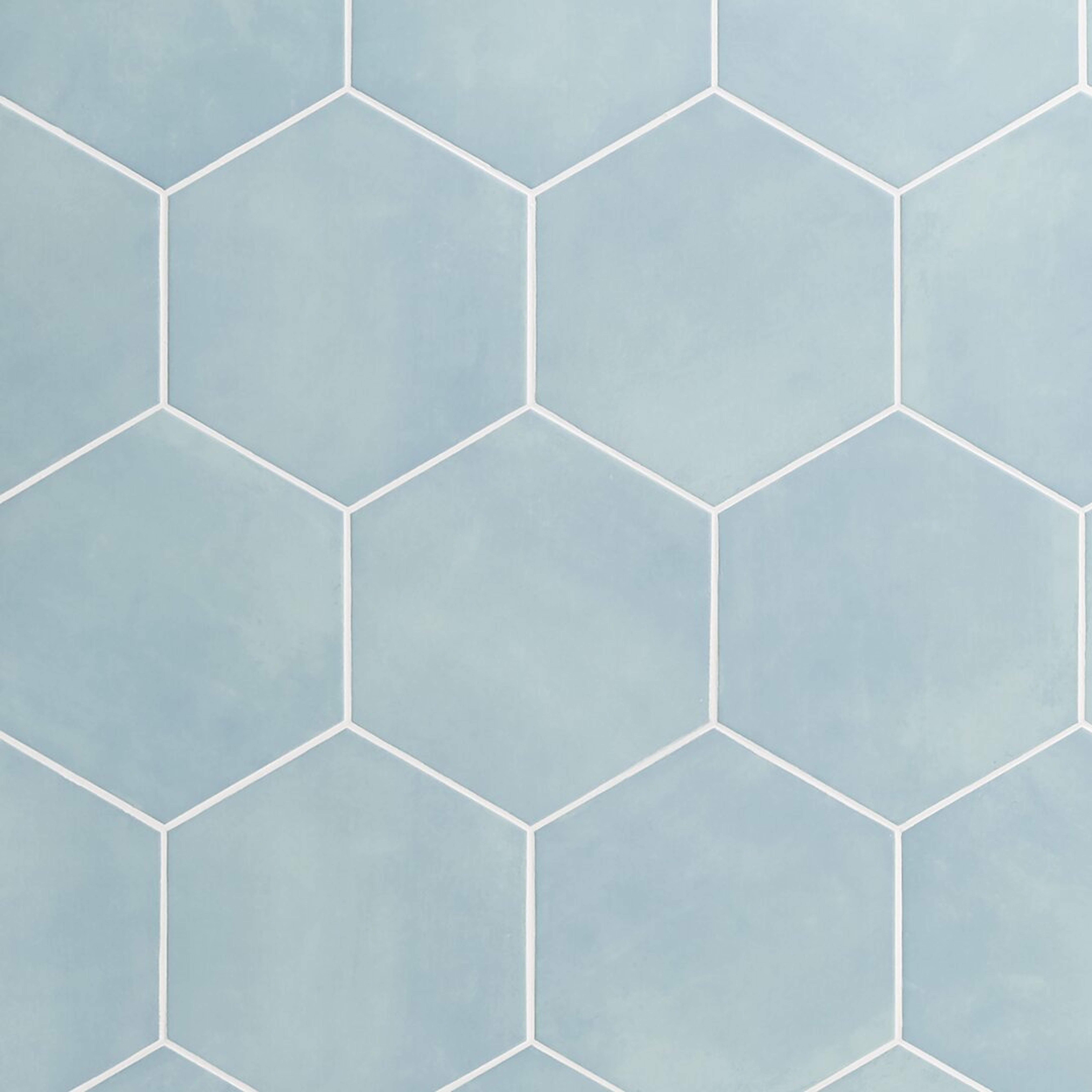"Ivy Hill Tile Eclipse 8 In. Hexagon Floor And Wall Tile (16 Pieces, 6.03 Sq. Ft. / Case)" - Perigold
