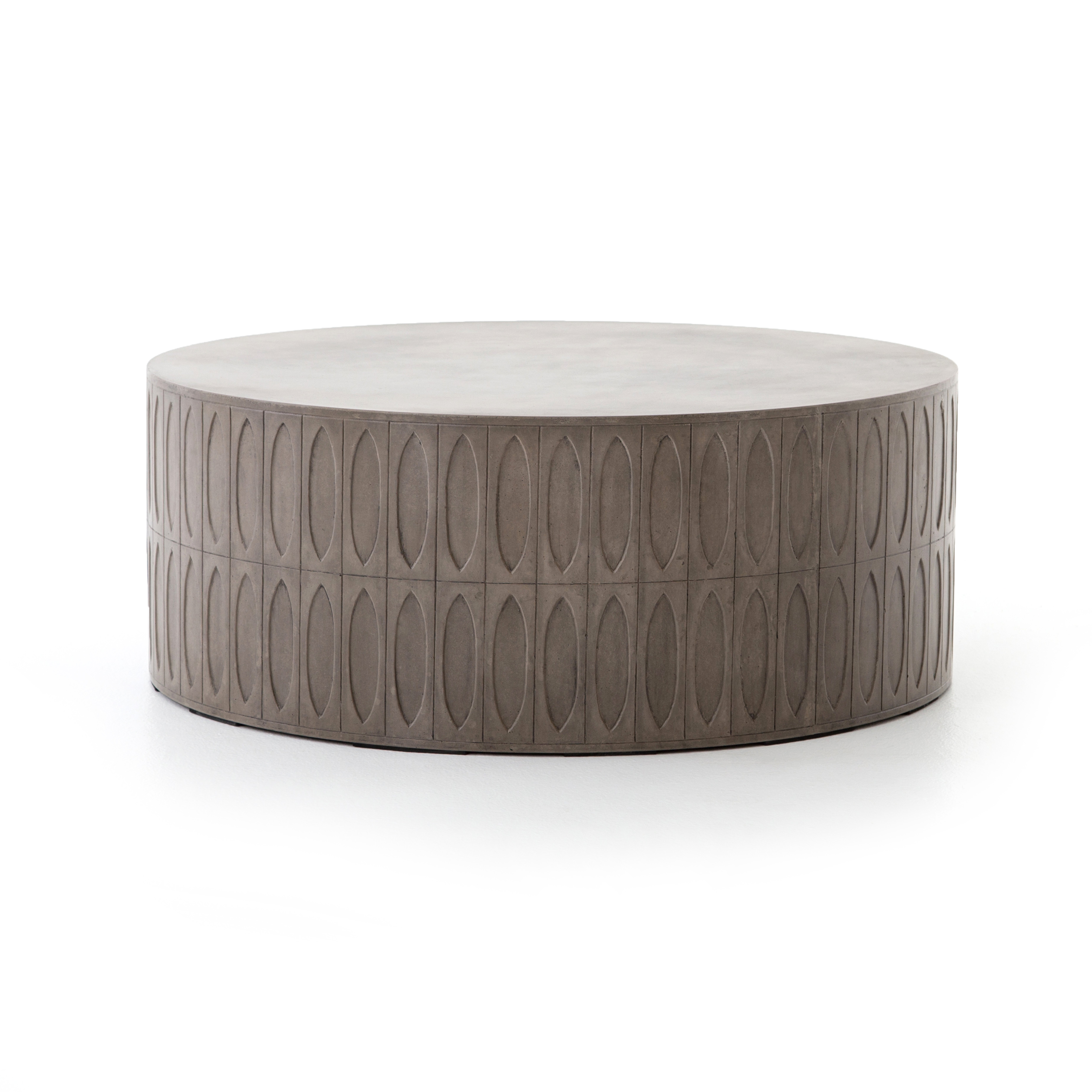 Colorado Drum Coffee Table - Four Hands