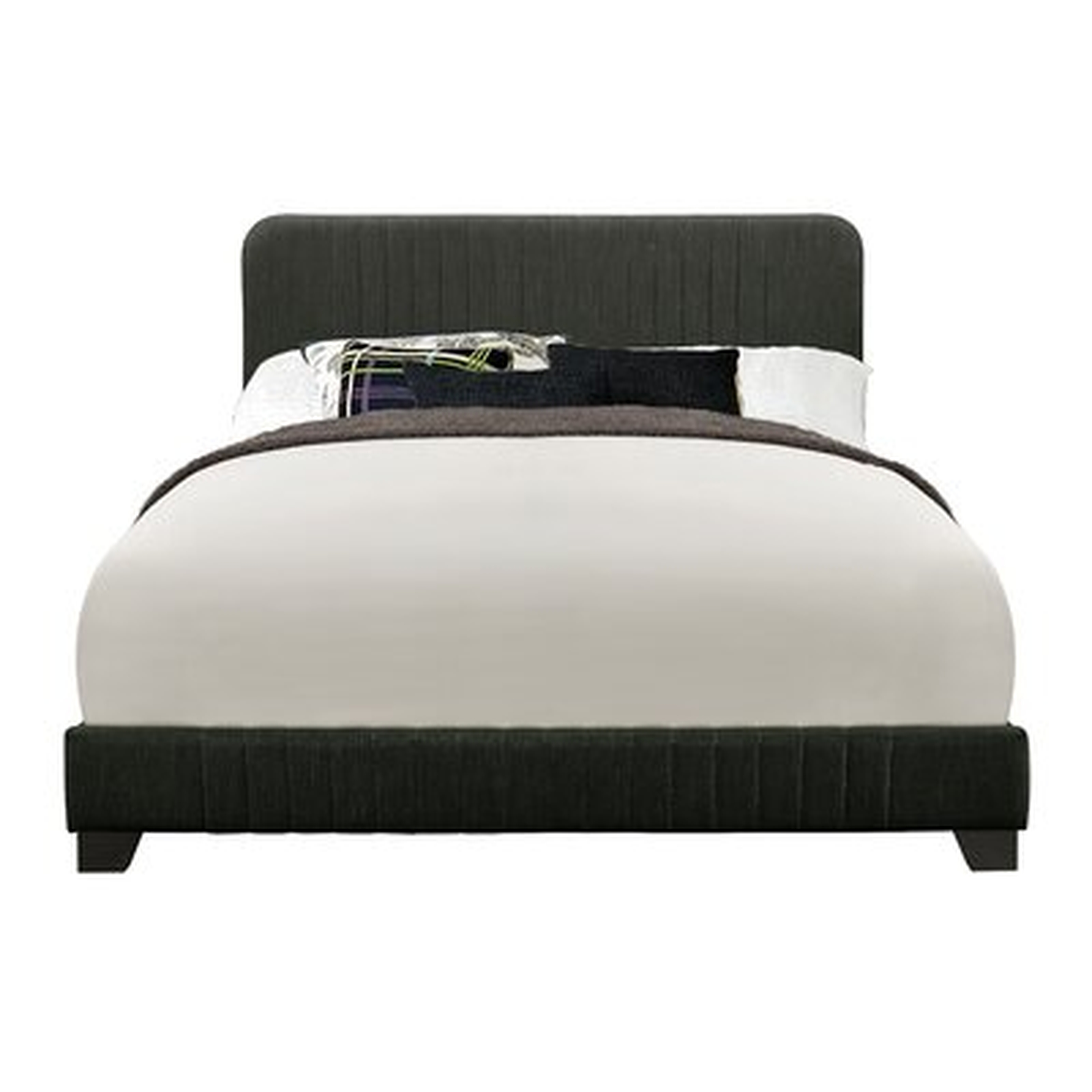 Delp Mid-Century Upholstered Standard Bed - Wayfair