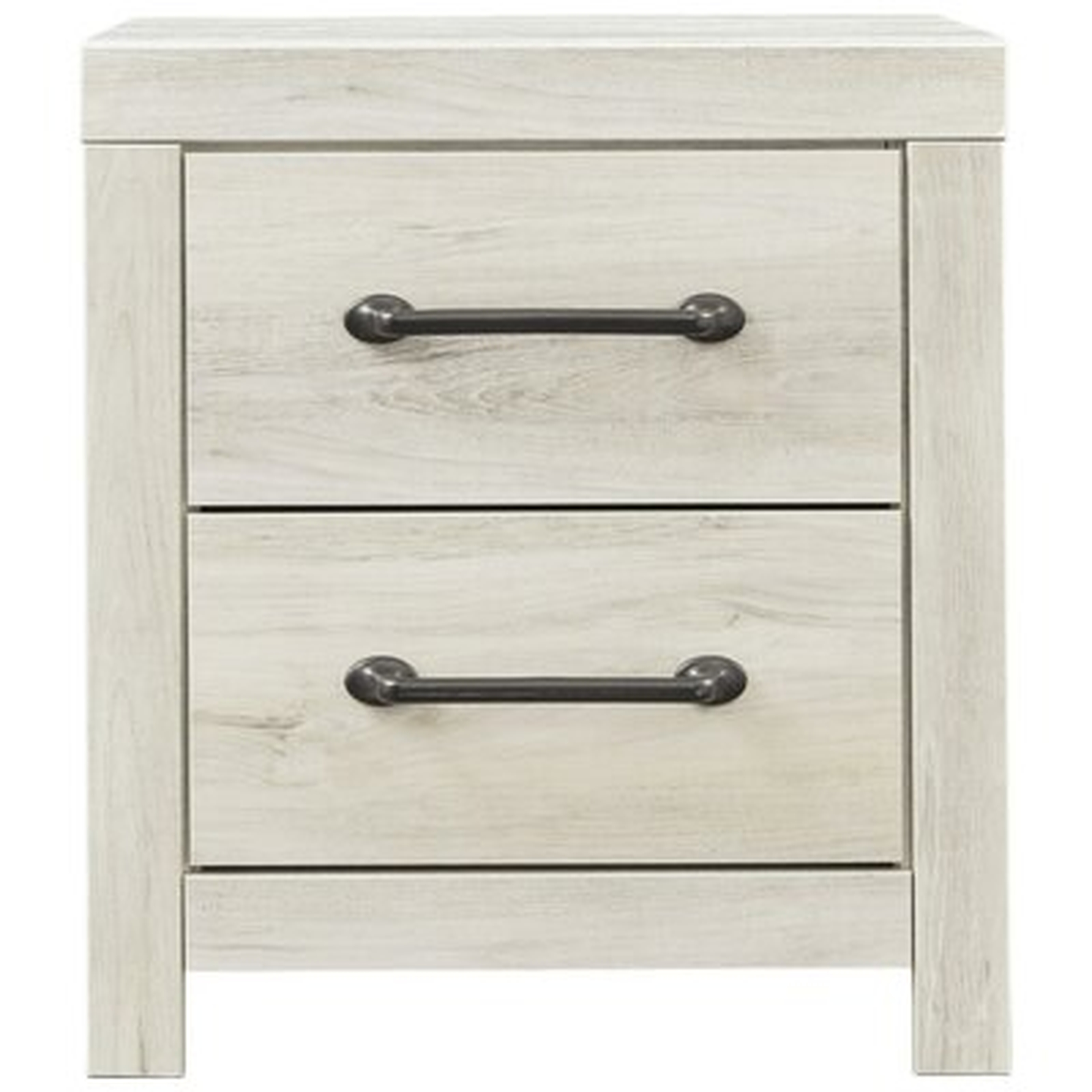 Thorbiorn Wooden 2 Drawer Nightstand - Wayfair