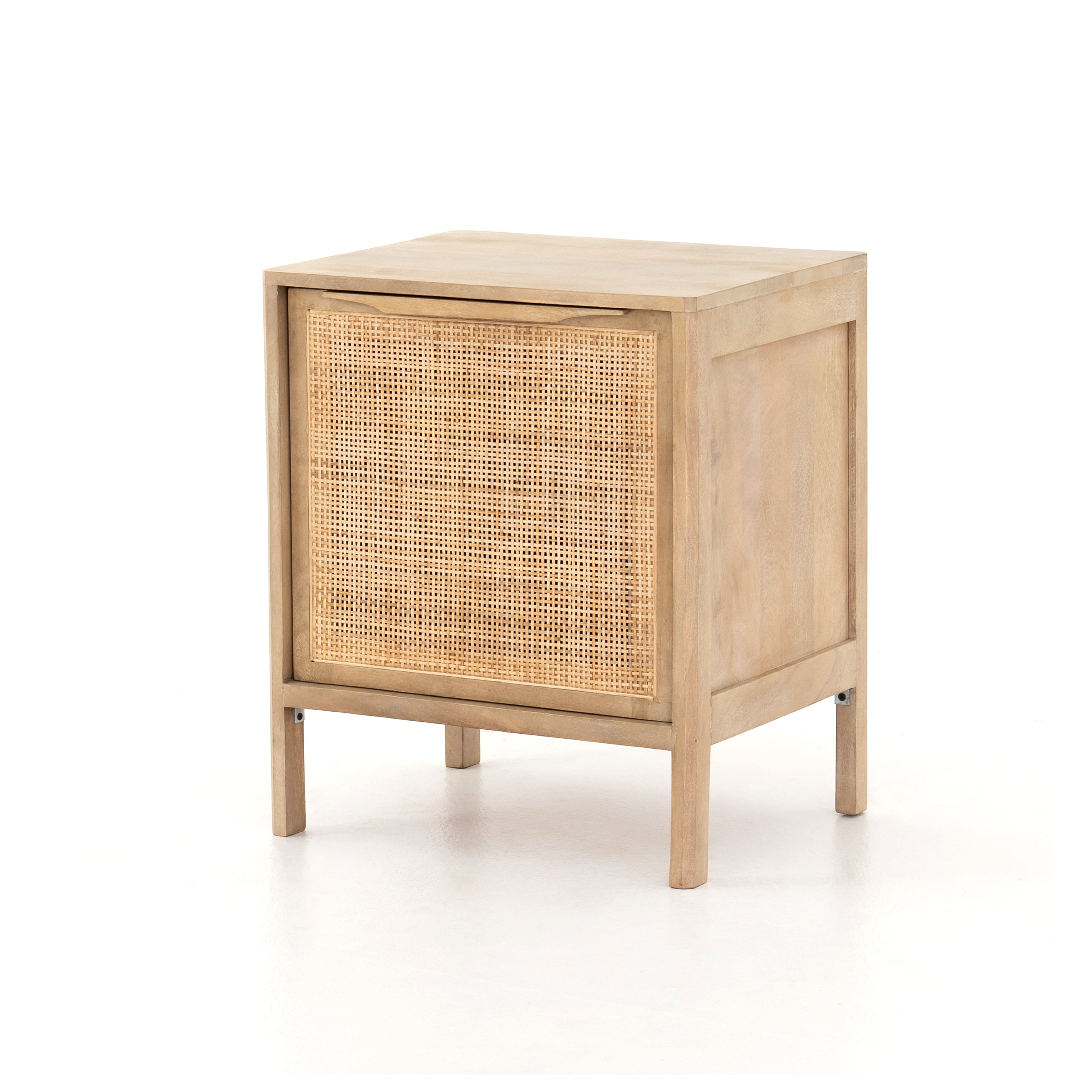 Sydney Nightstand - Natural Mango - Four Hands
