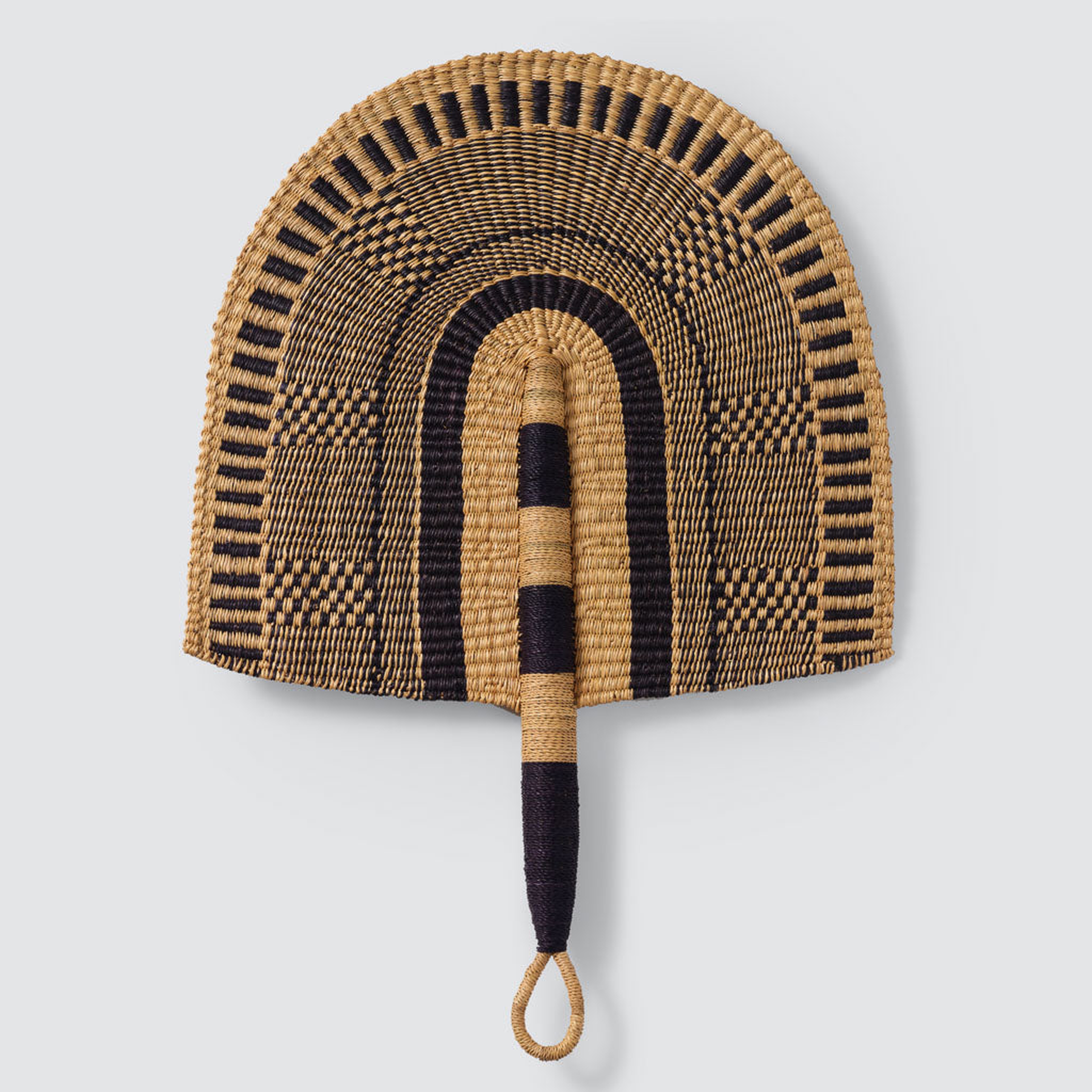 The Citizenry Bolga Fans | Large | Black/Natural - The Citizenry