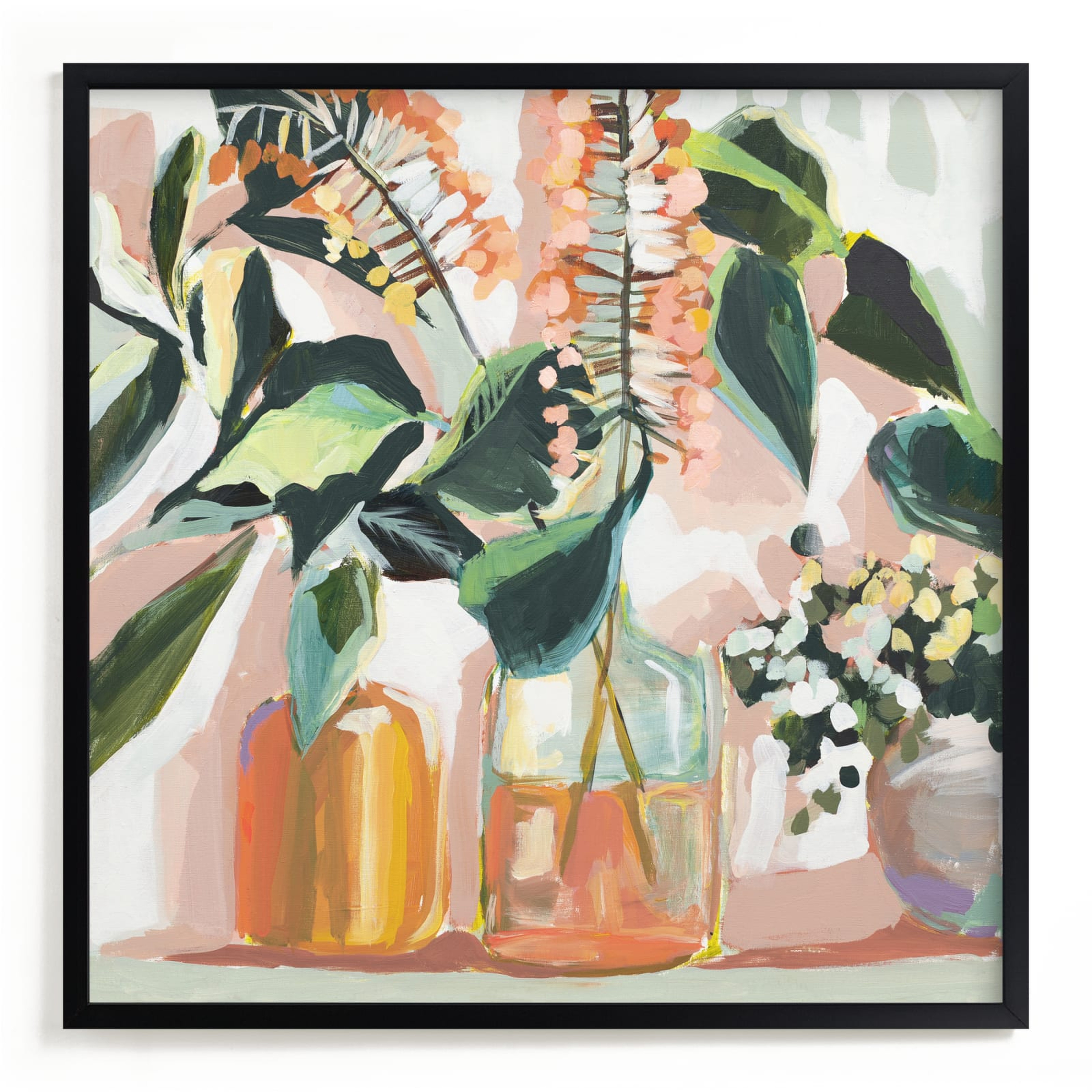 Green Thumb Limited Edition Art Print - Minted