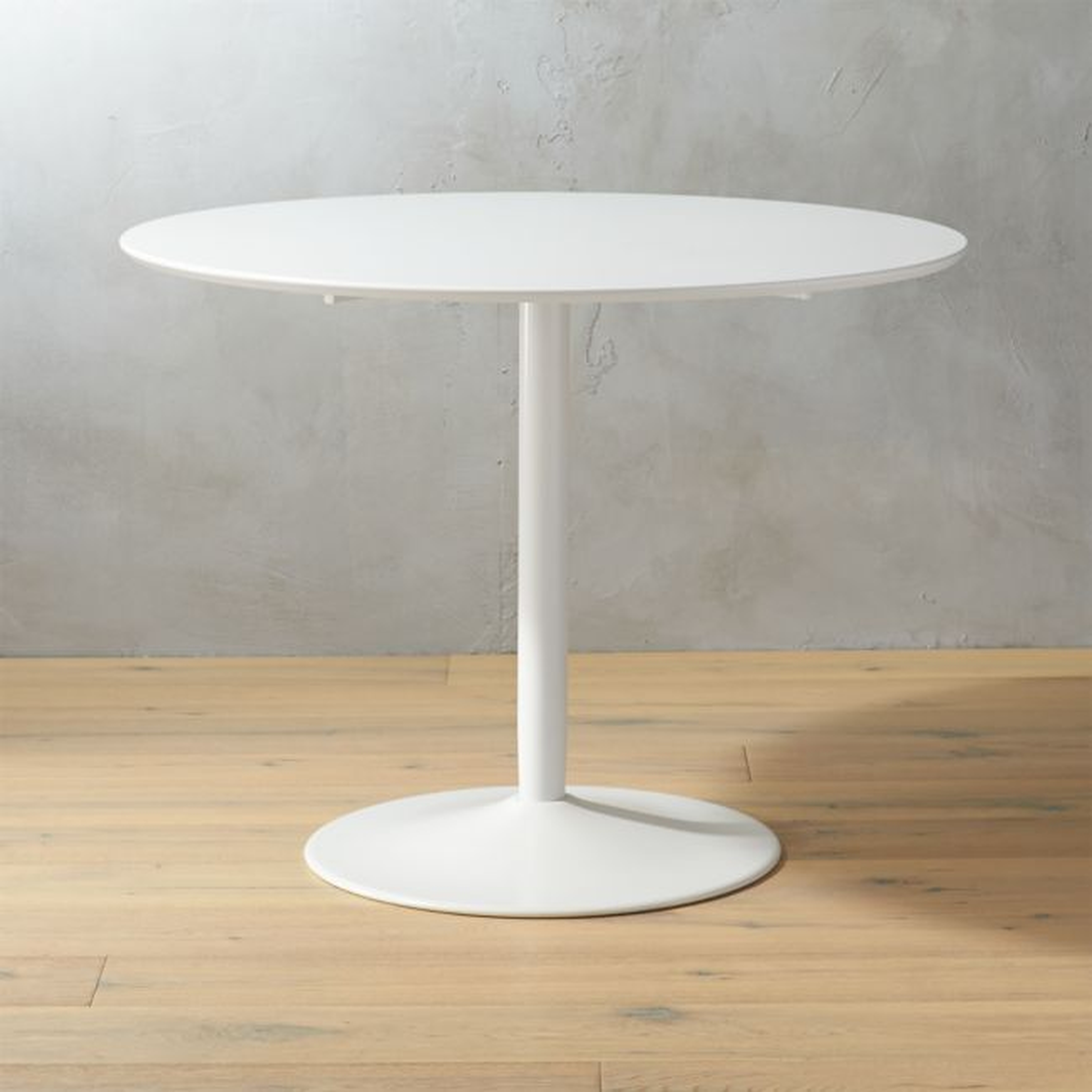 Odyssey White Dining Table - CB2