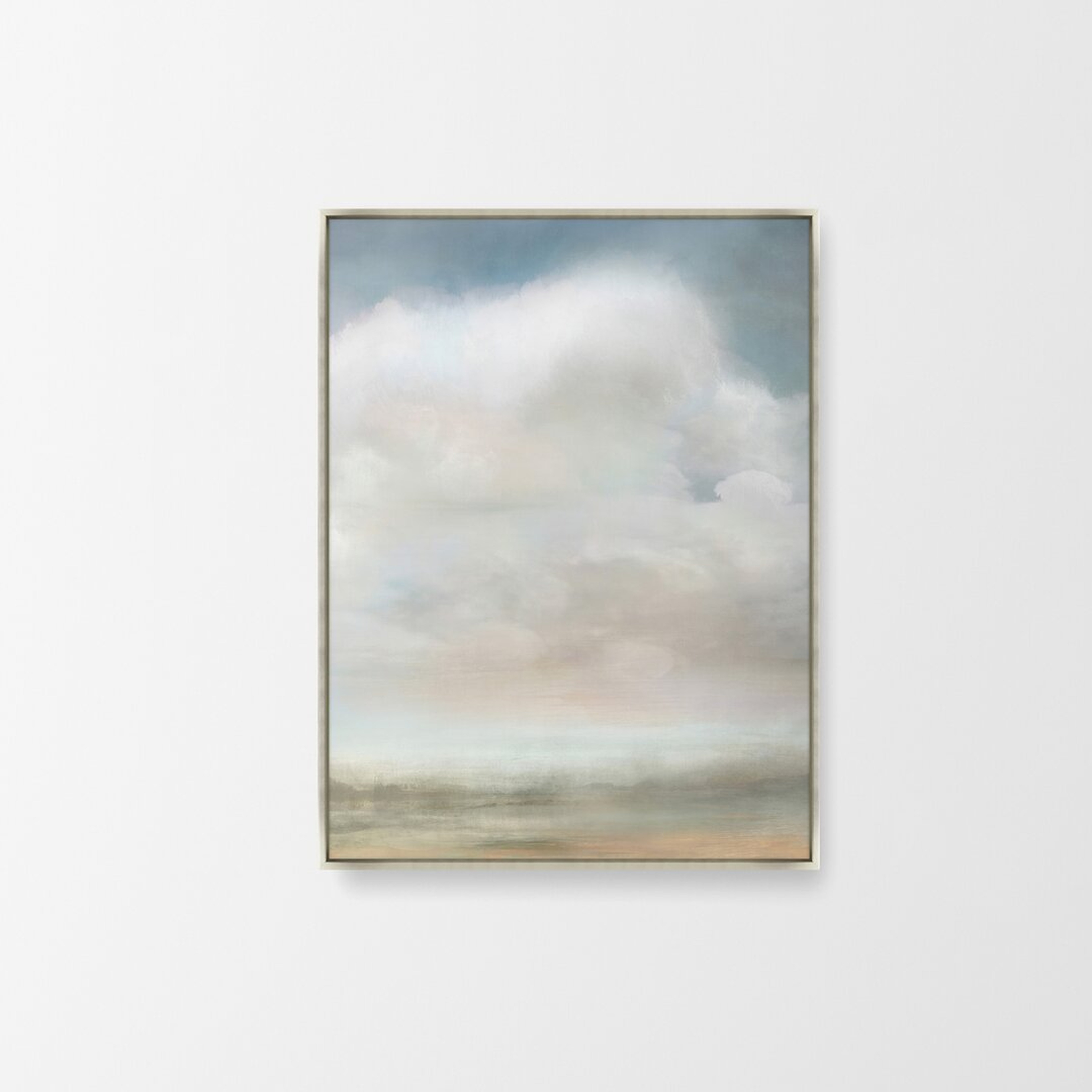 Chelsea Art Studio Big Sky IV by D'Alessandro Leon - Wrapped Canvas Painting - Perigold