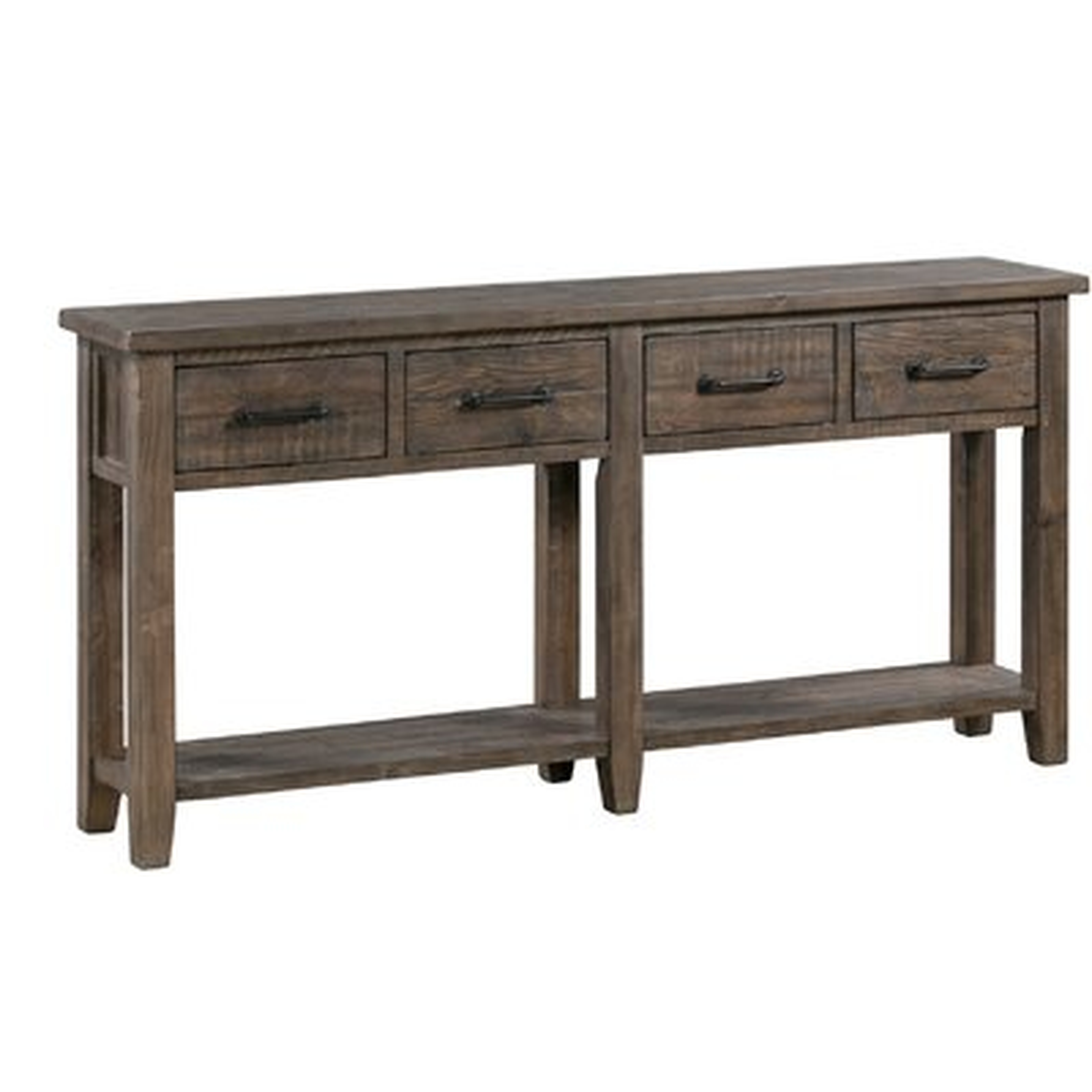 Poar 68" Solid Wood Console Table - Wayfair