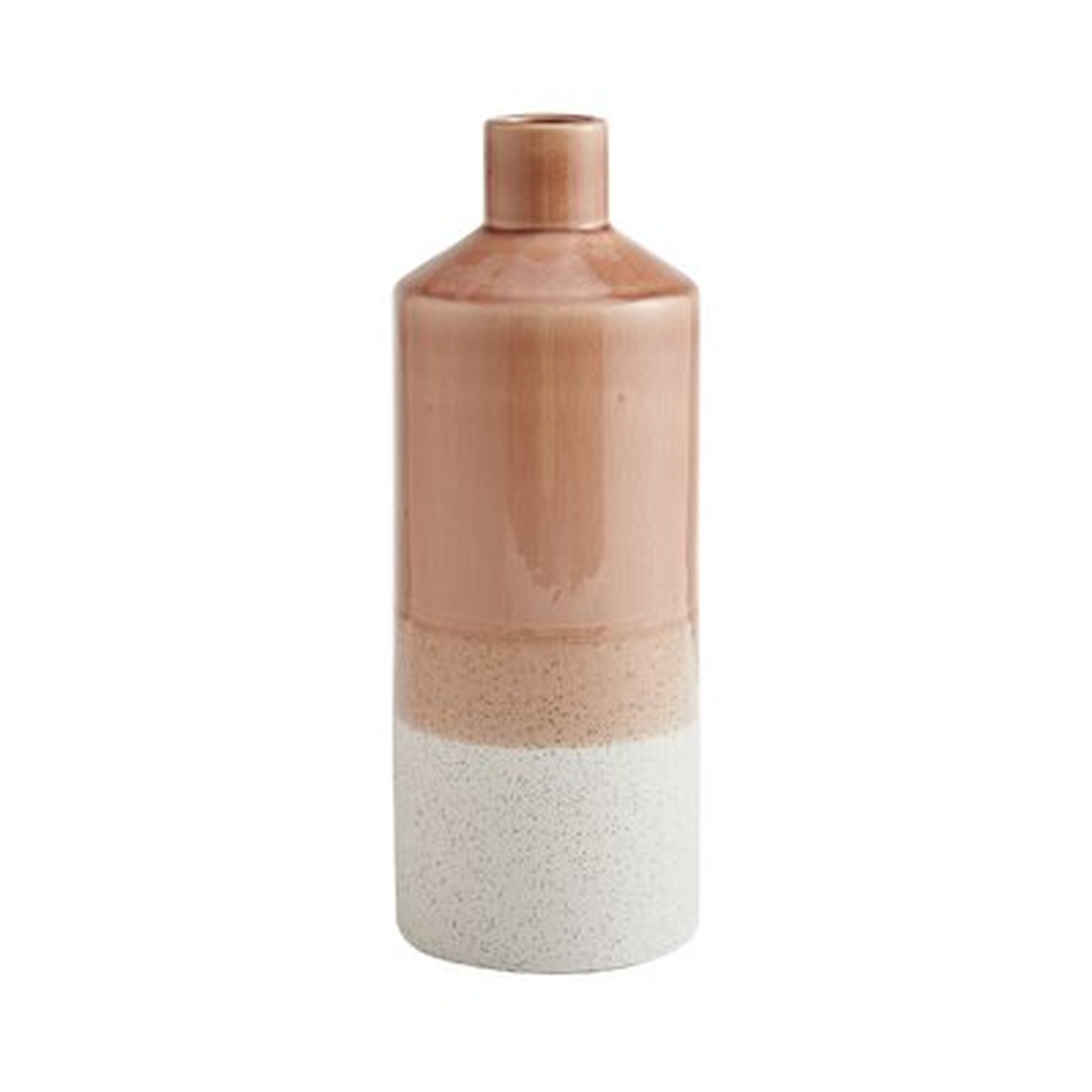 Mikasa Oasis Ceramic Layered Vase - Wayfair