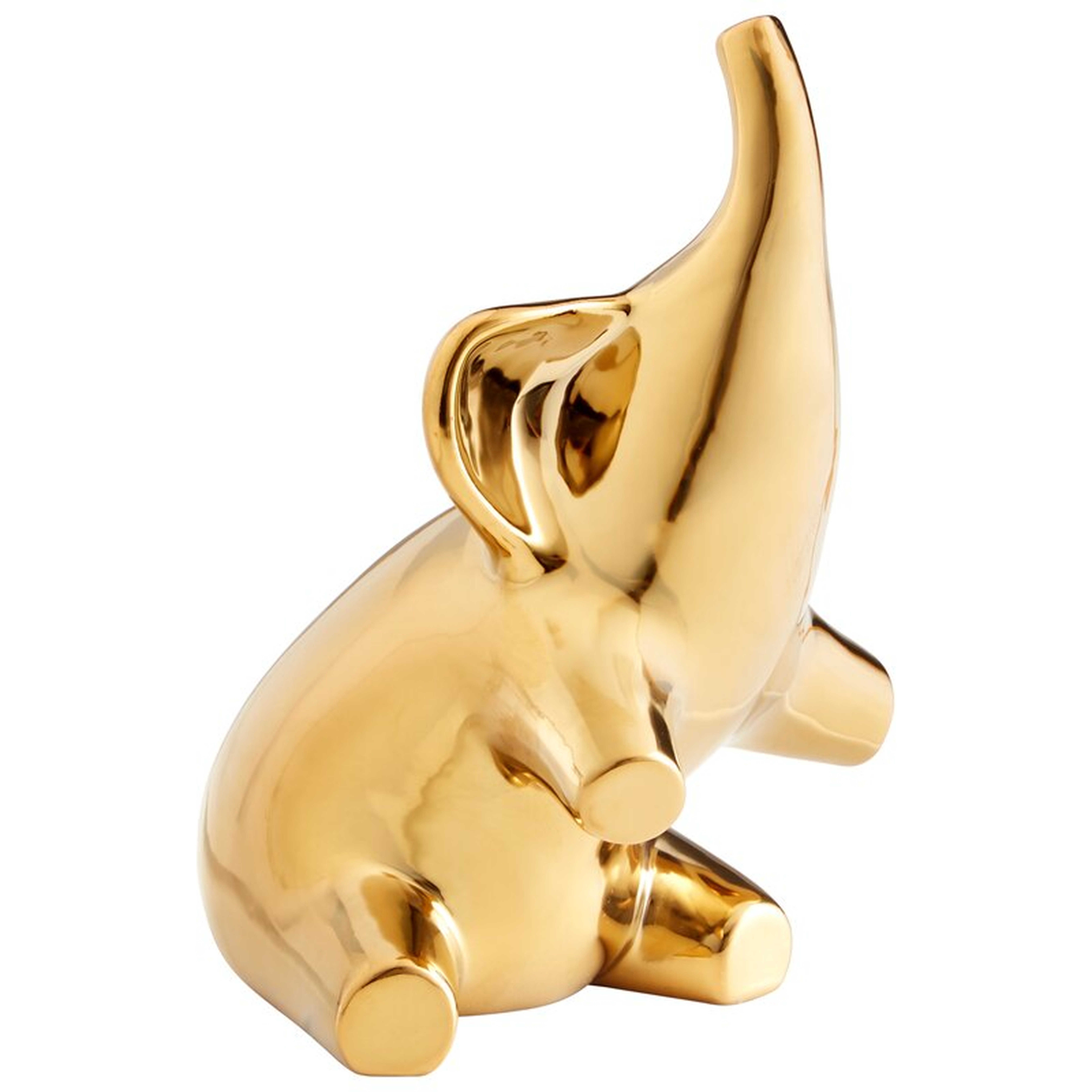 Jumbo Elephant Figurine - Perigold