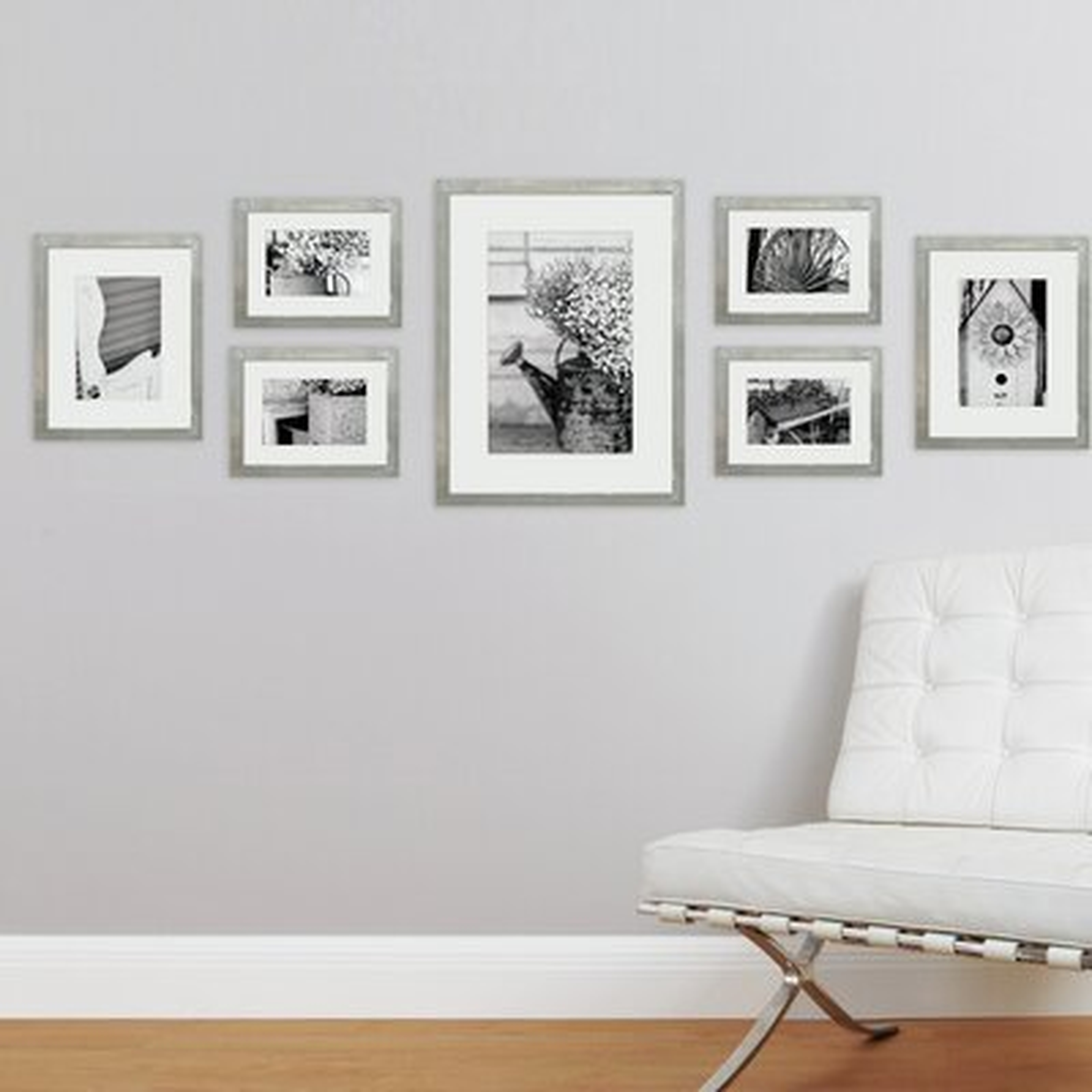 7 Piece Marmont Wall Gallery Picture Frame Set - Wayfair