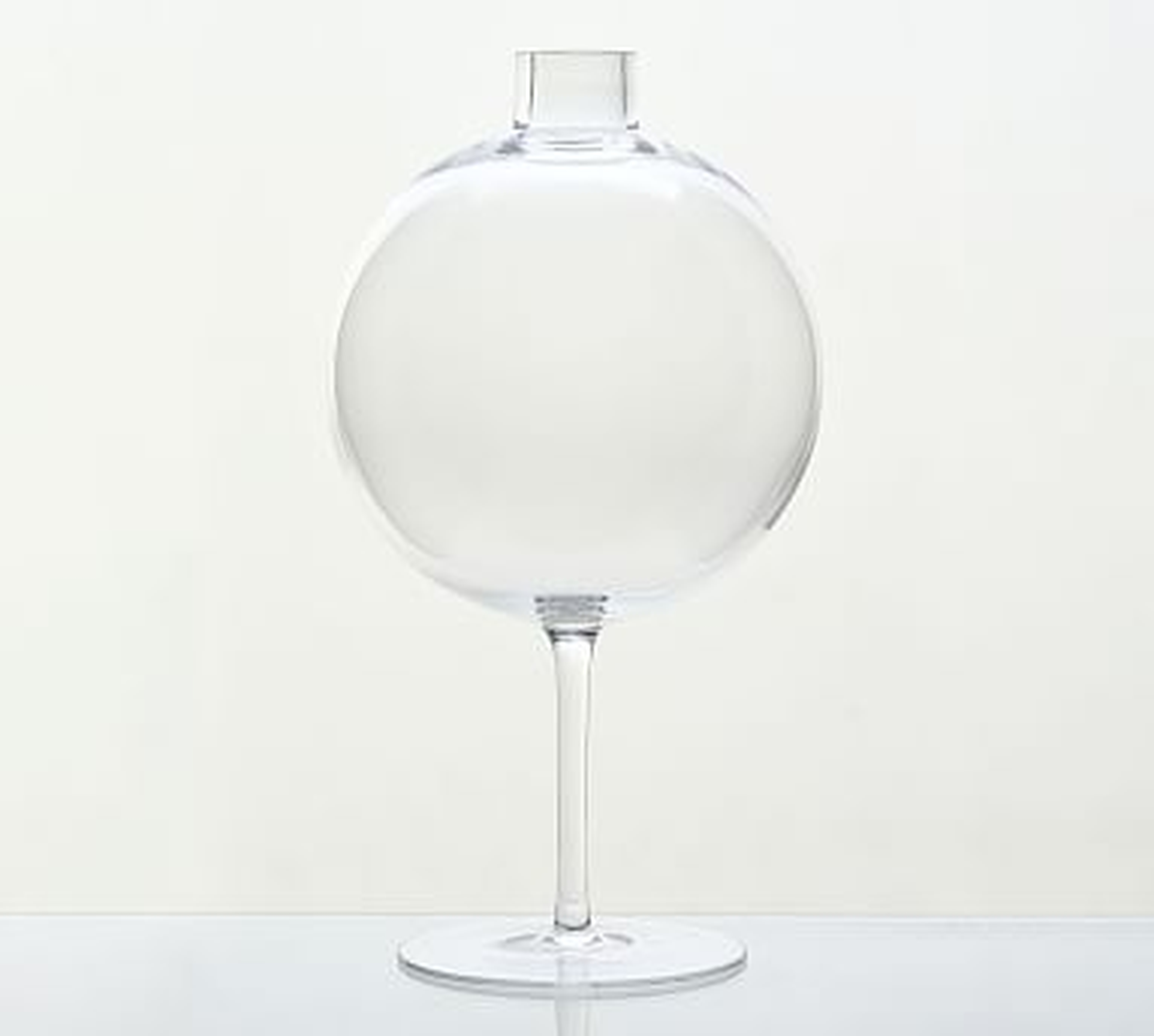 Wine Glass Vase, Large - Pottery Barn