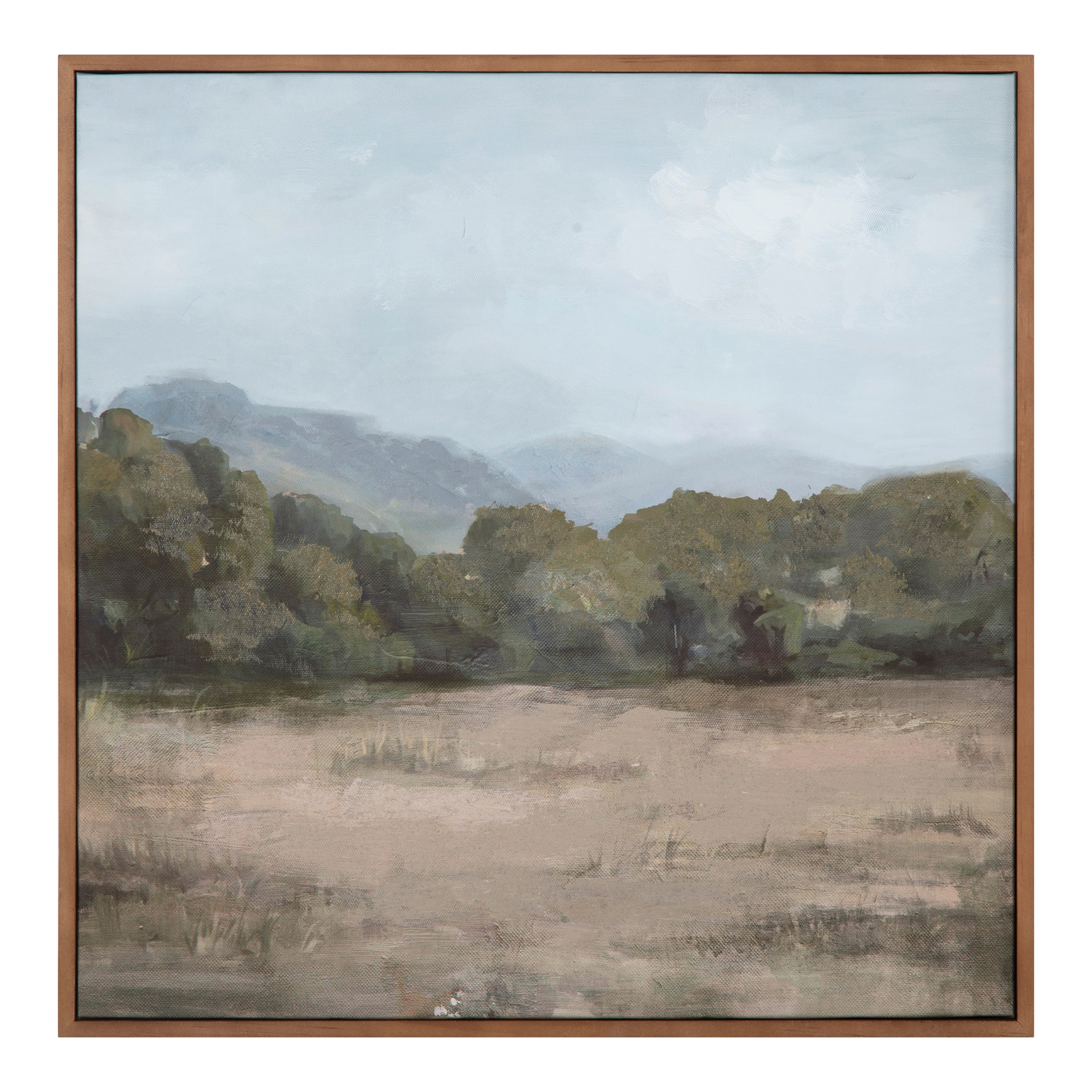 Fair Woodlands Framed Painting - Moes Home Collection