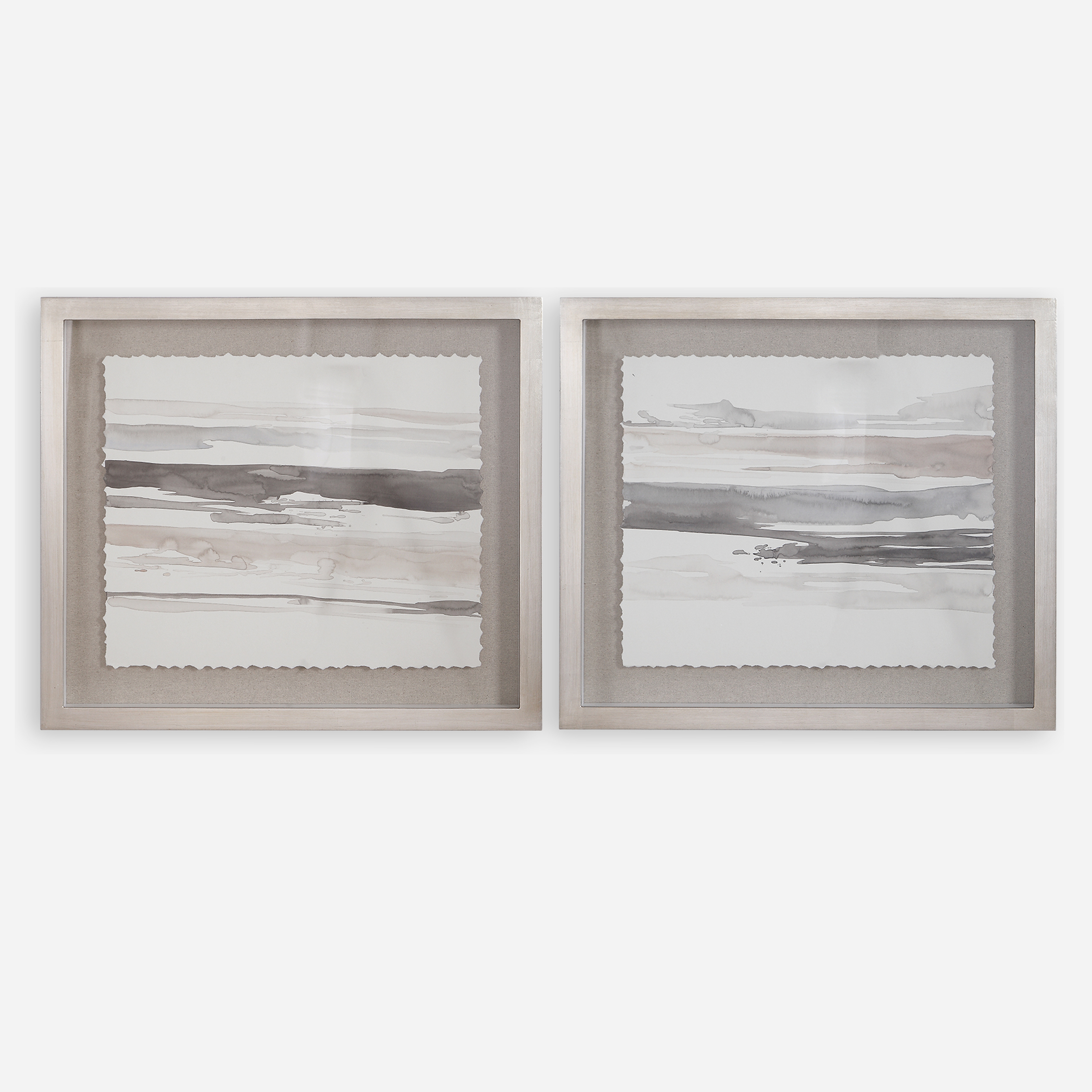 Neutral Landscape Framed Prints, Set/2 - Uttermost