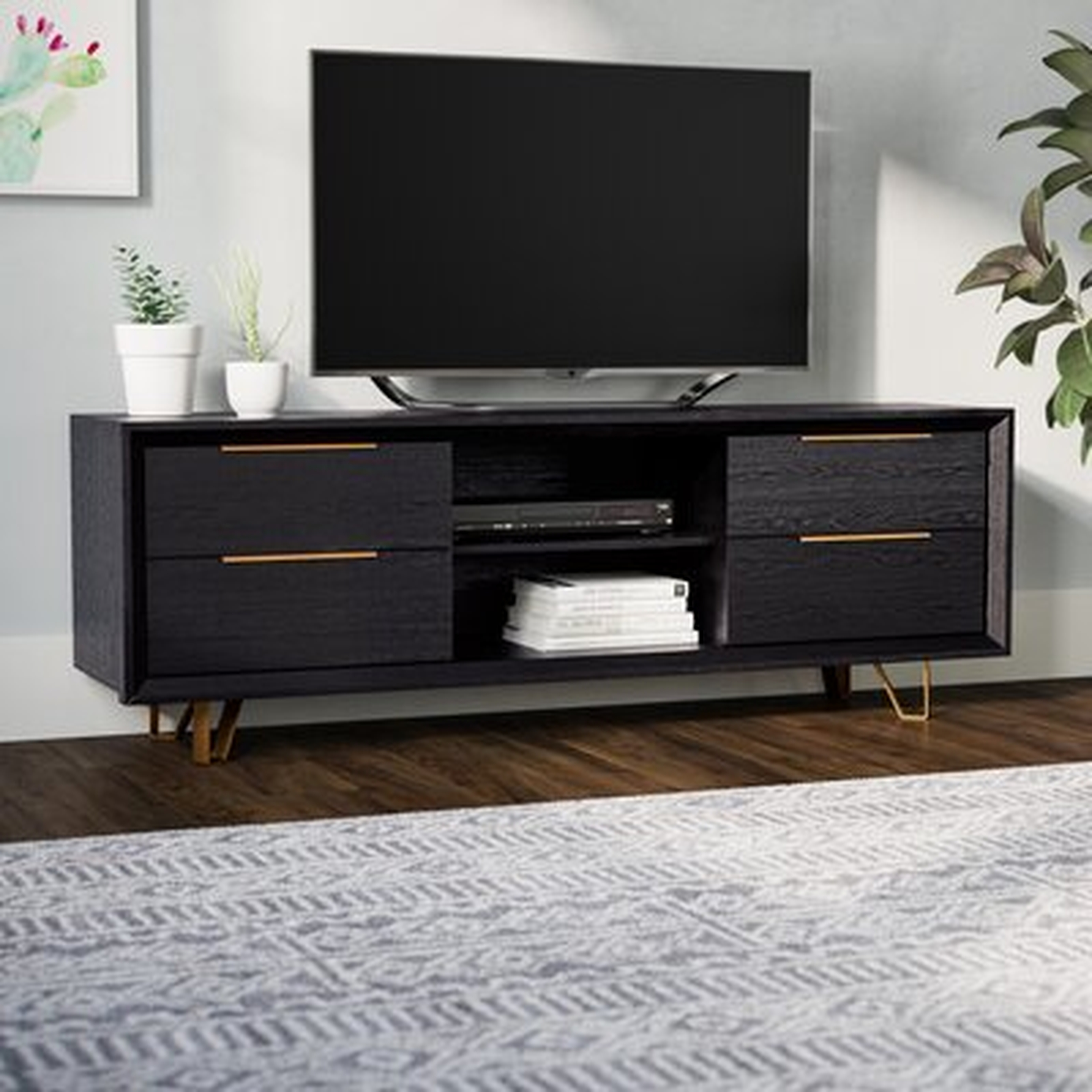 Chantele TV Stand for TVs up to 70" - Wayfair