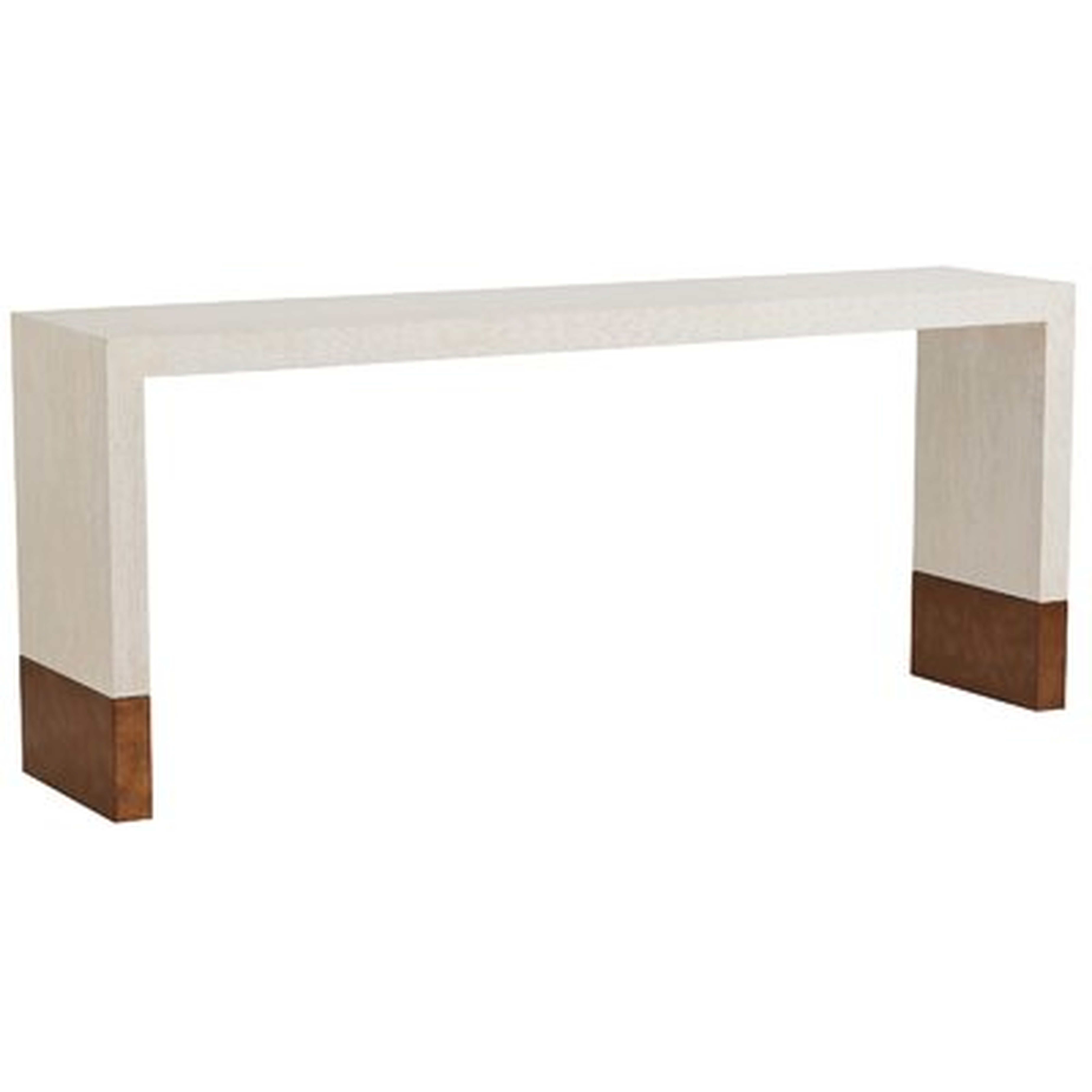 Carmel 72'' Solid Wood Top Console Table - Wayfair