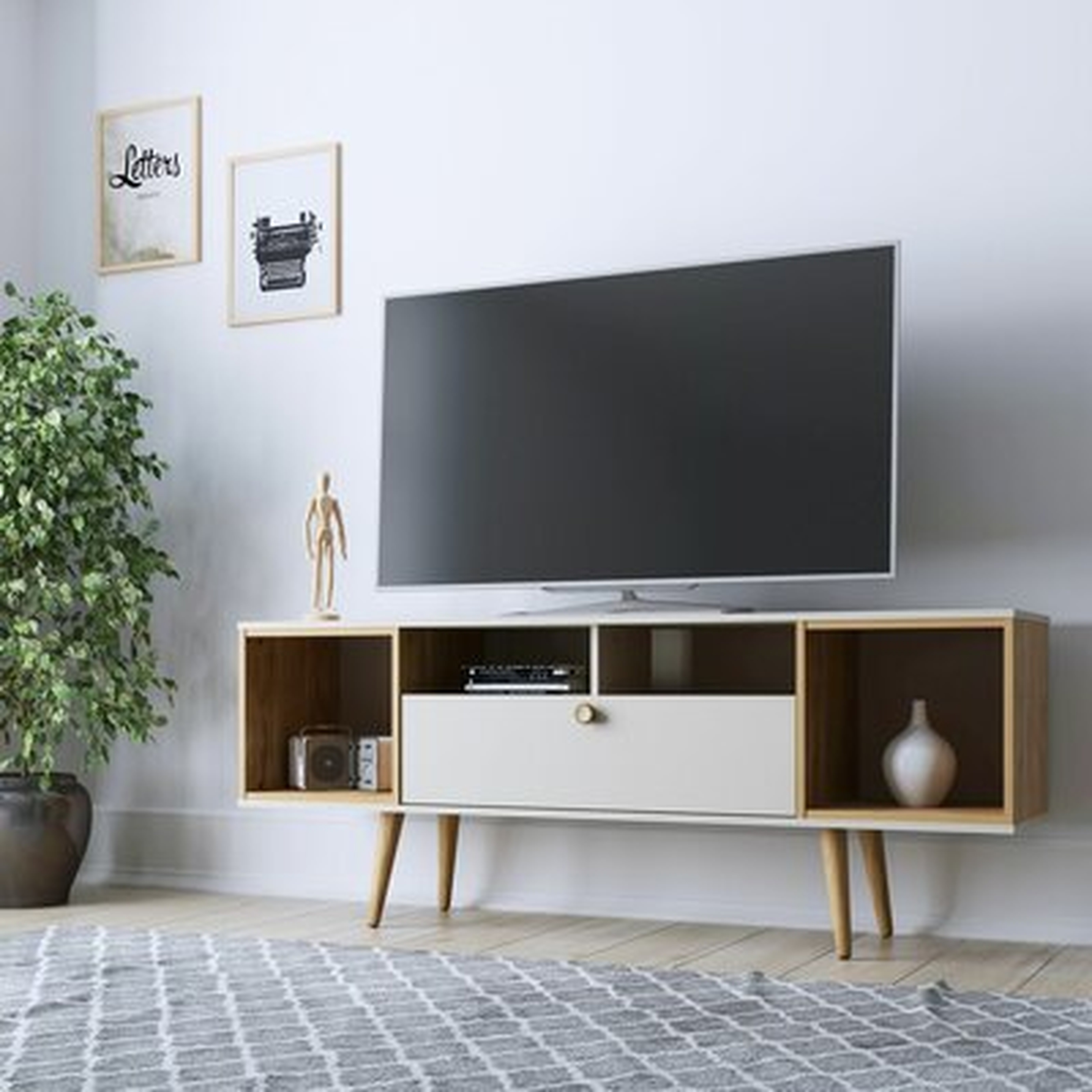 Bickel TV Stand for TVs up to 60" - Wayfair