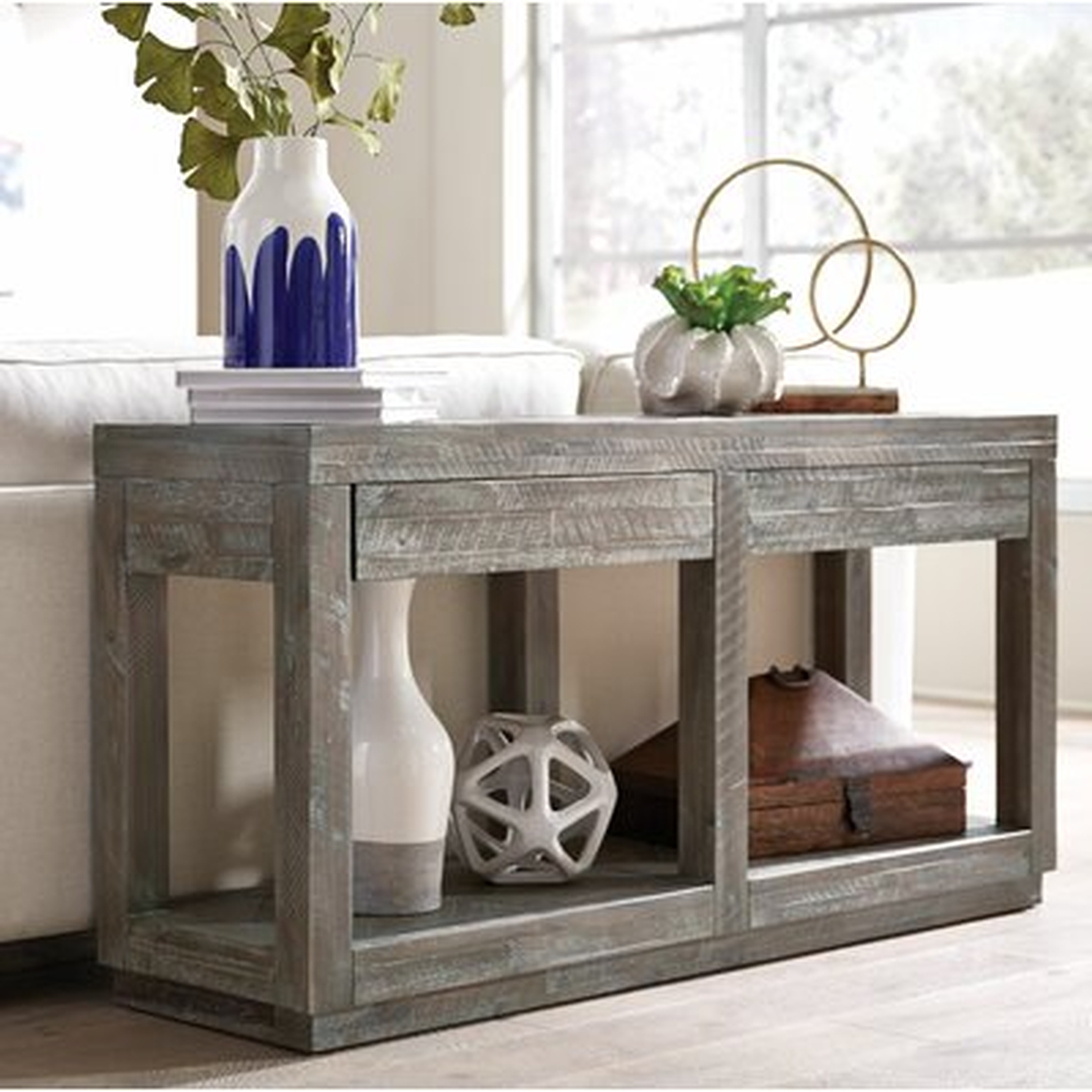 Roberge 60" Solid Wood Console Table - Wayfair