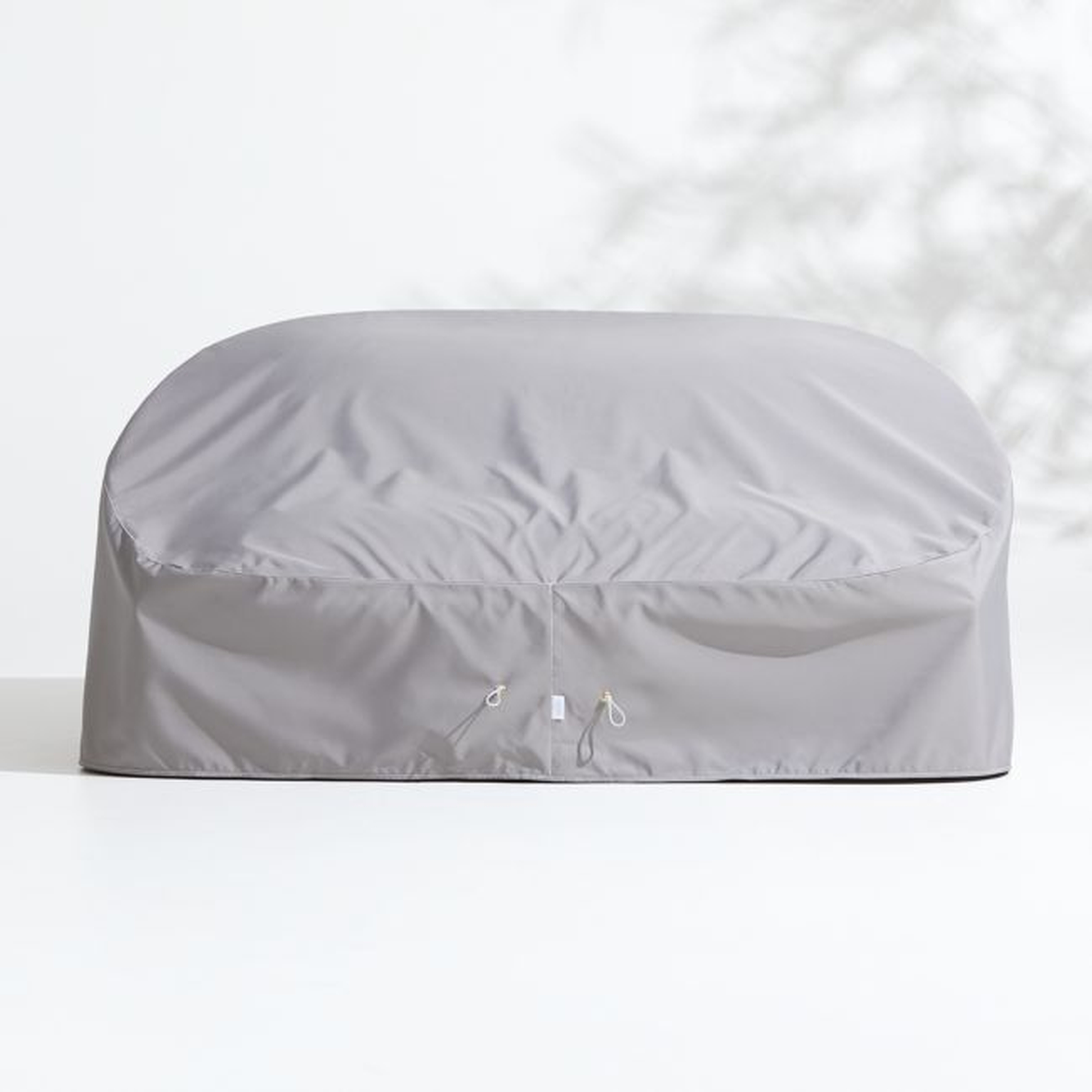 WeatherMAX Morocco Oval Outdoor Sofa Cover by KoverRoos - Crate and Barrel