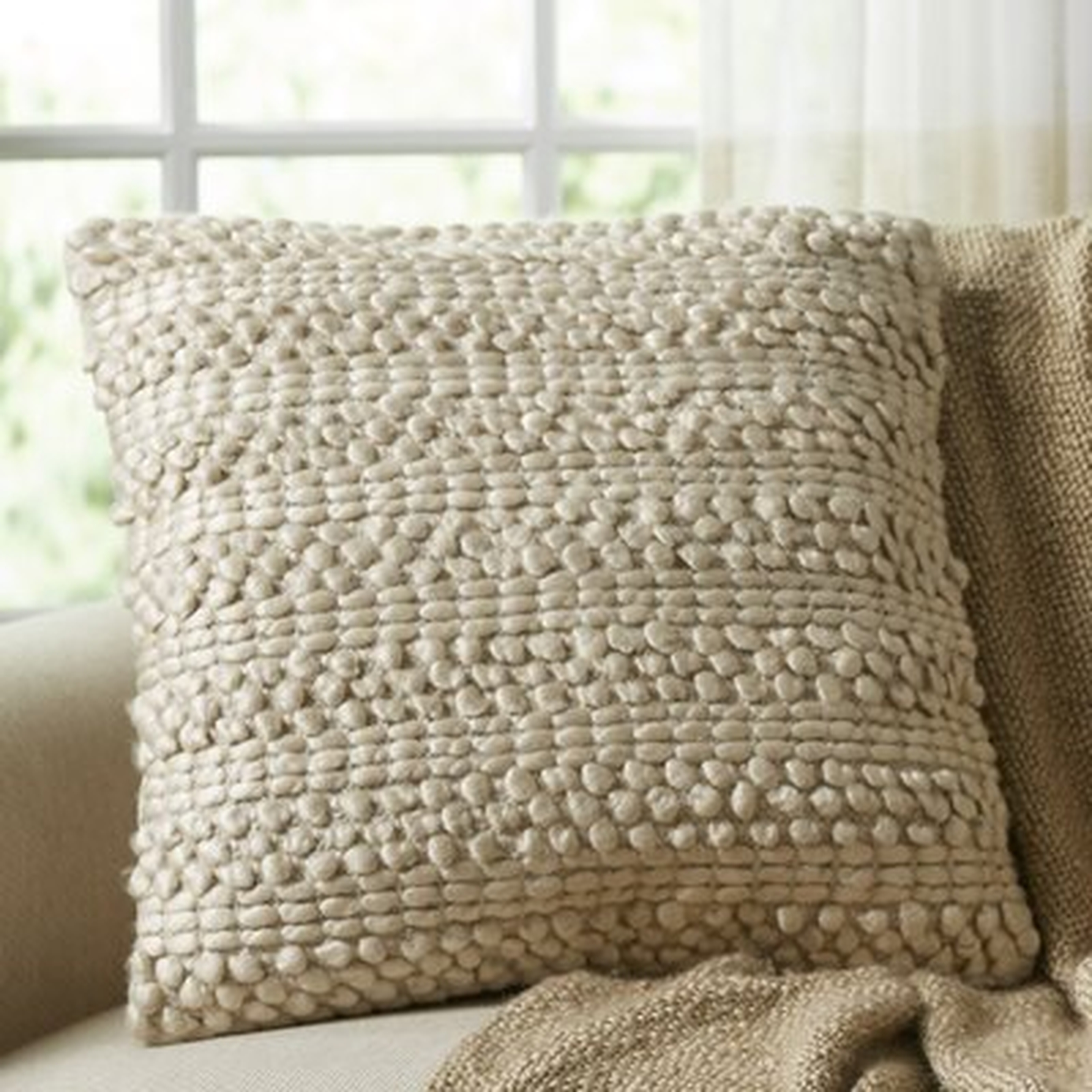 Demorest Square Pillow Cover and Insert - Wayfair