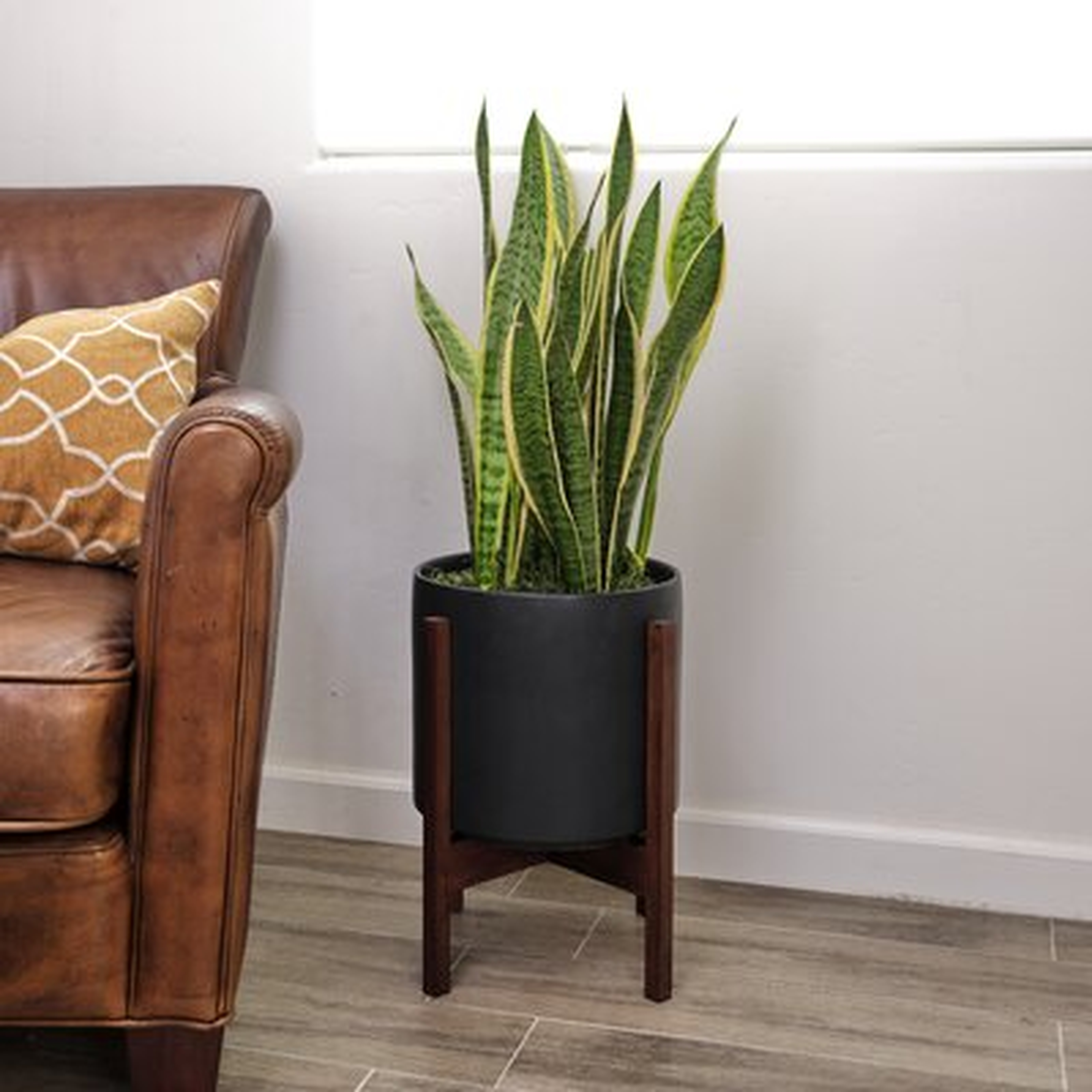 Keyes Stoneware Pot Planter - AllModern