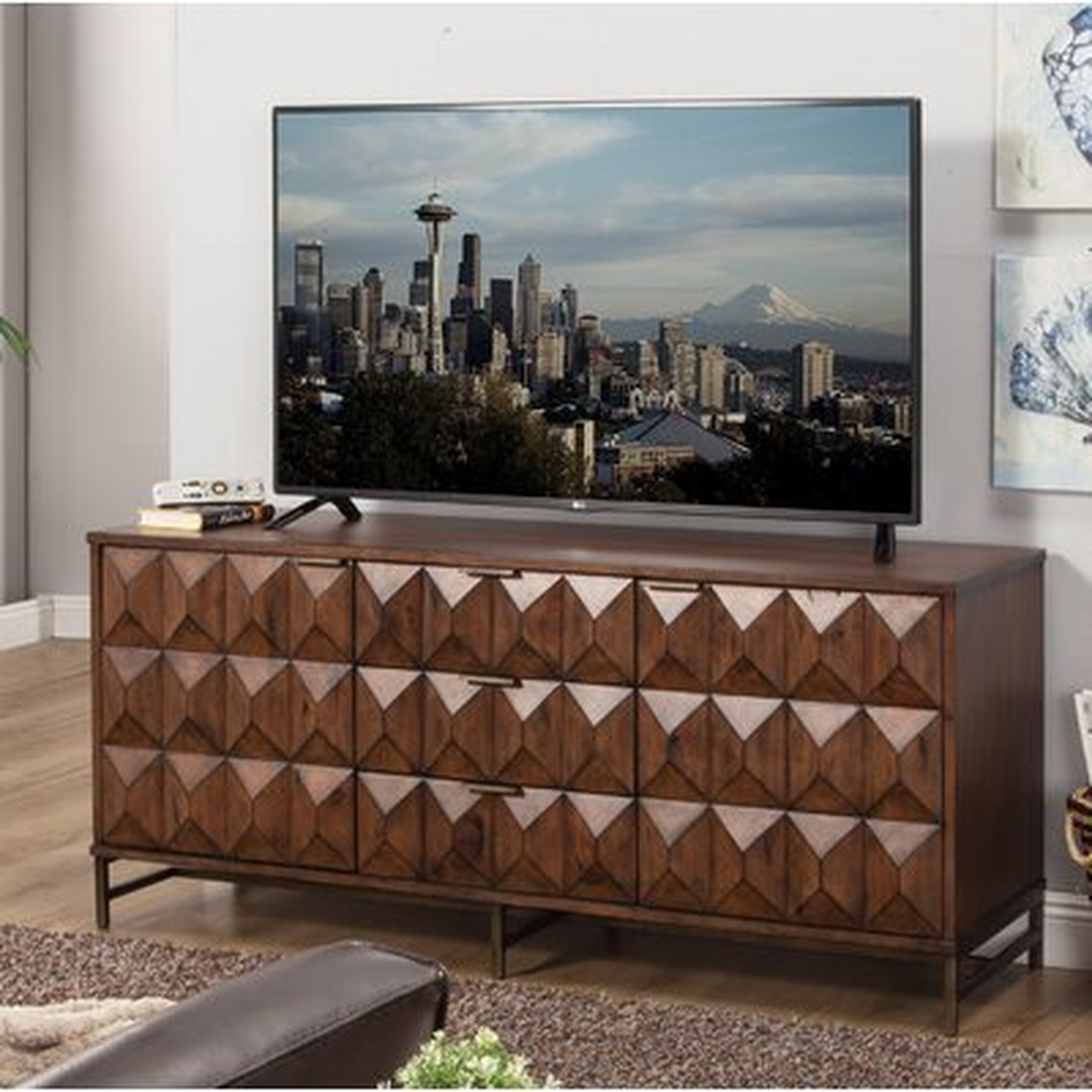 Drumleckney TV Stand for TVs up to 70" - Wayfair