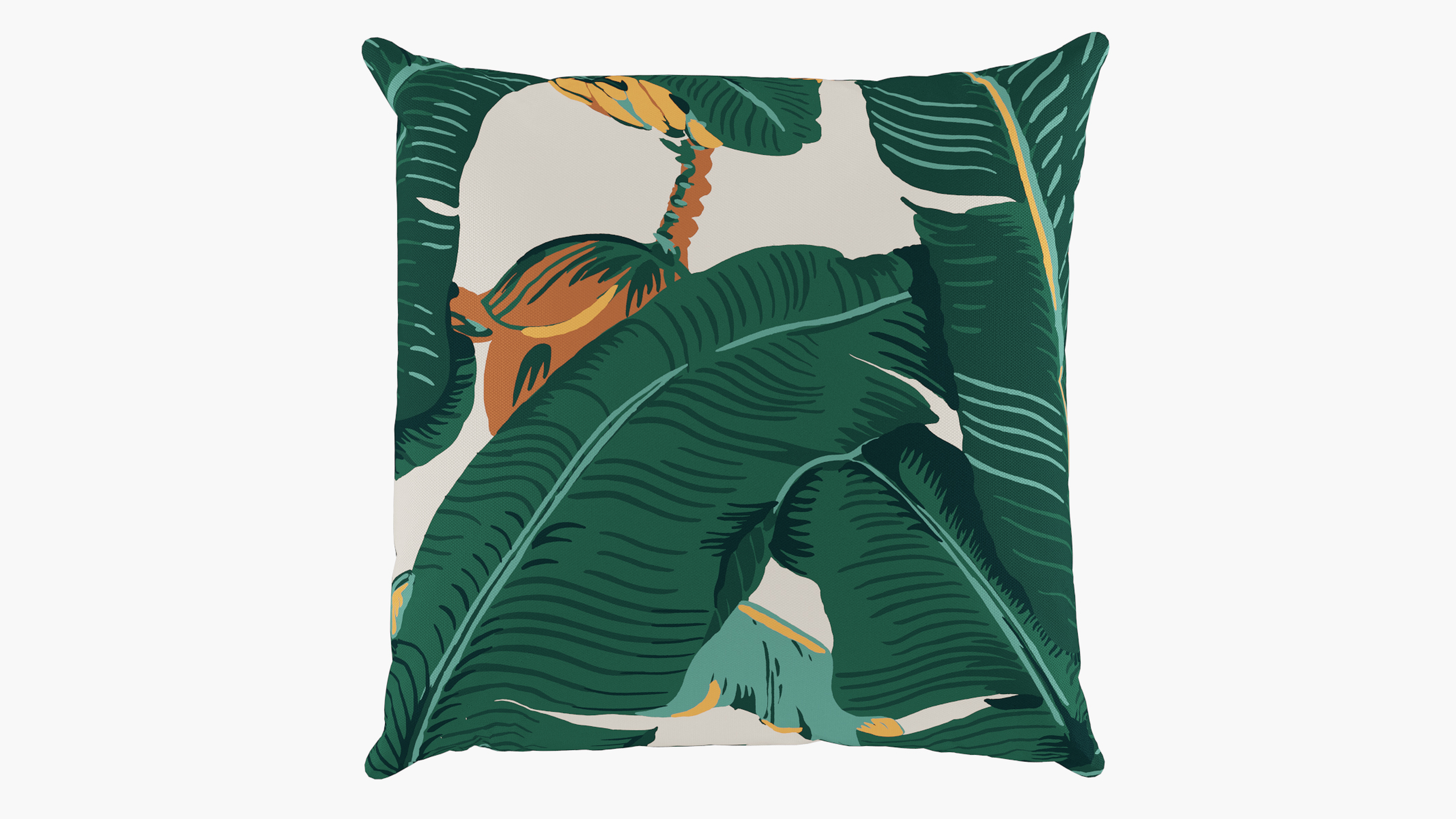 Outdoor 20" Throw Pillow, Martinique®, 20" x 20" - The Inside